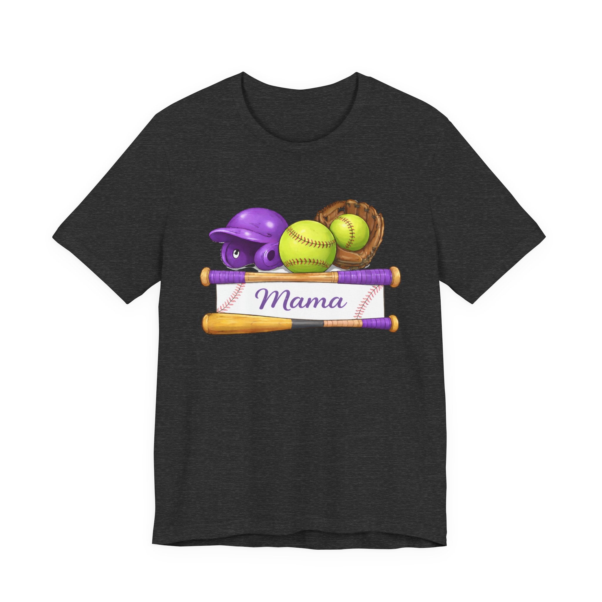 Mama Softball Mom T-Shirt