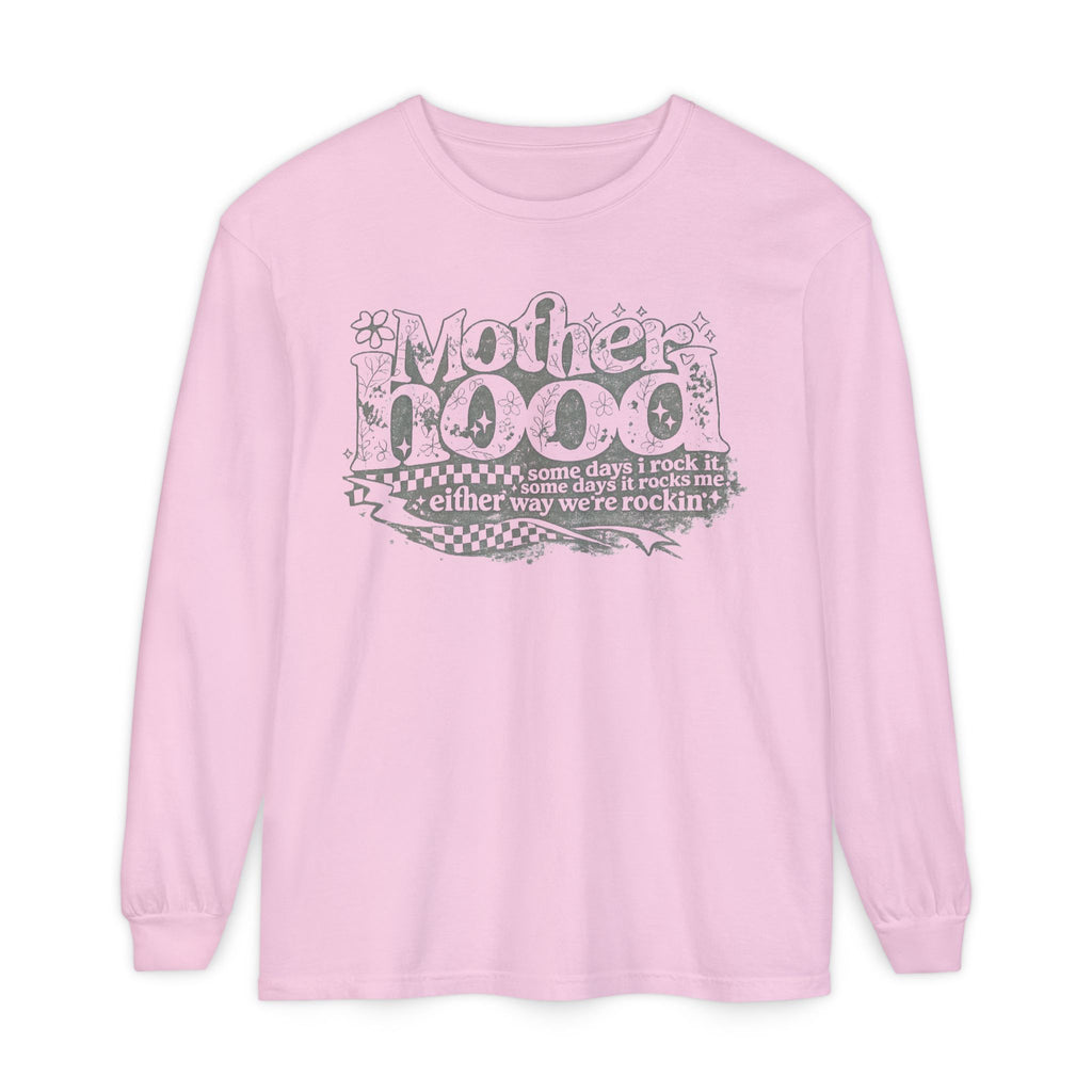 Motherhood Rocks Long Sleeve T-Shirt