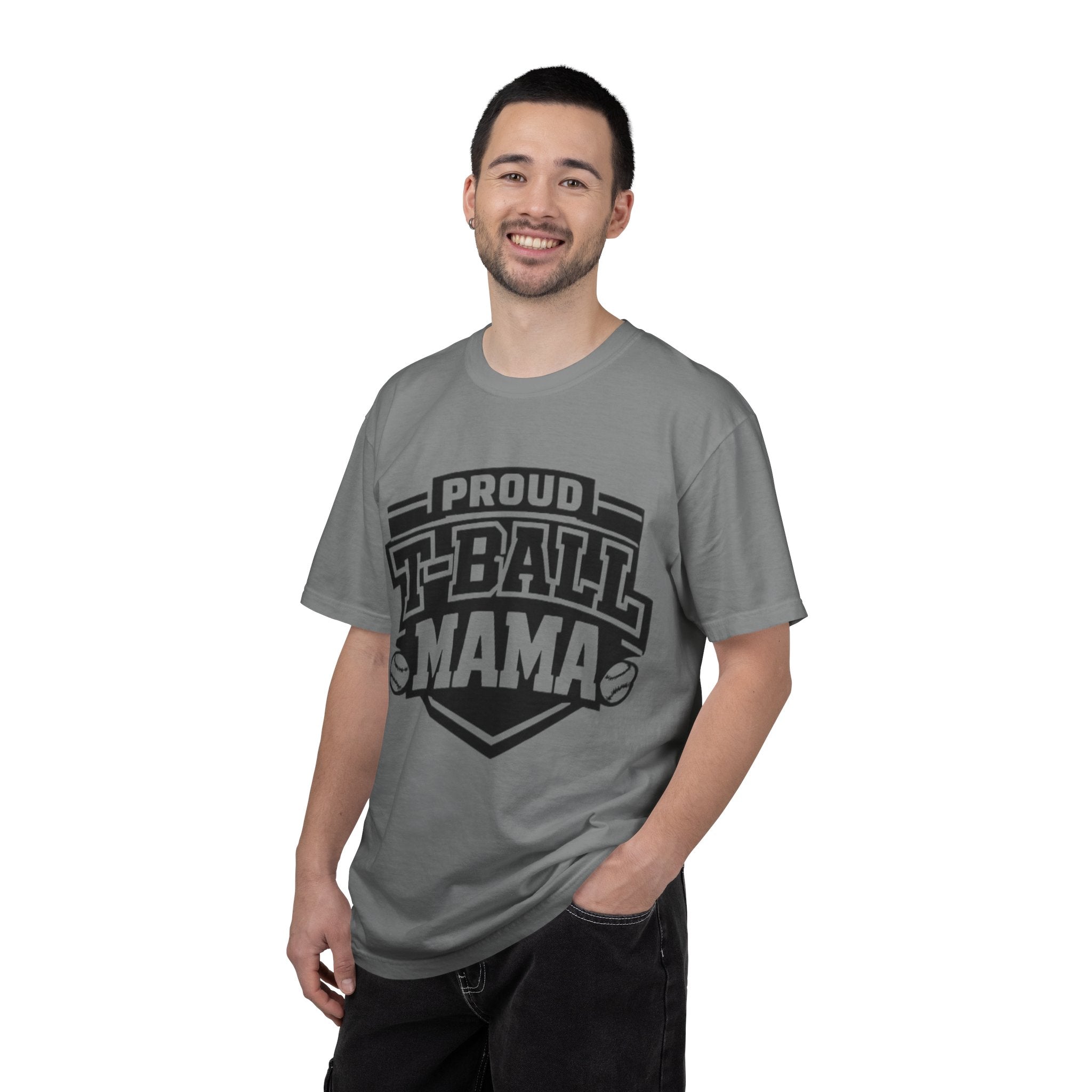 Proud T-Ball Mama T-Shirt