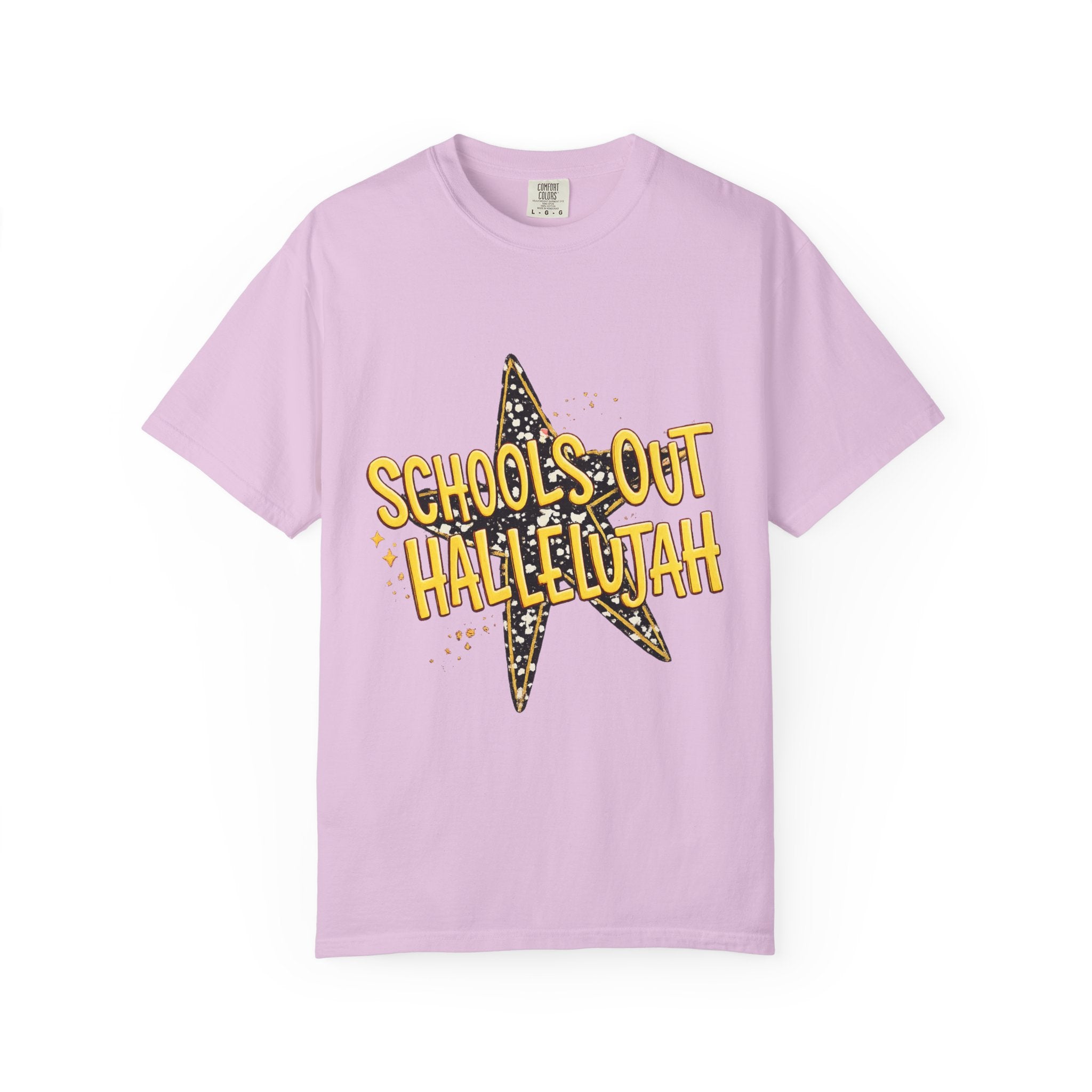 Schools Out Hallelujah T-Shirt — End of School Celebration Tee
