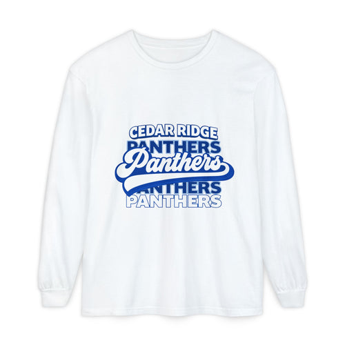 Cedar Ridge Panthers Long Sleeve T-Shirt
