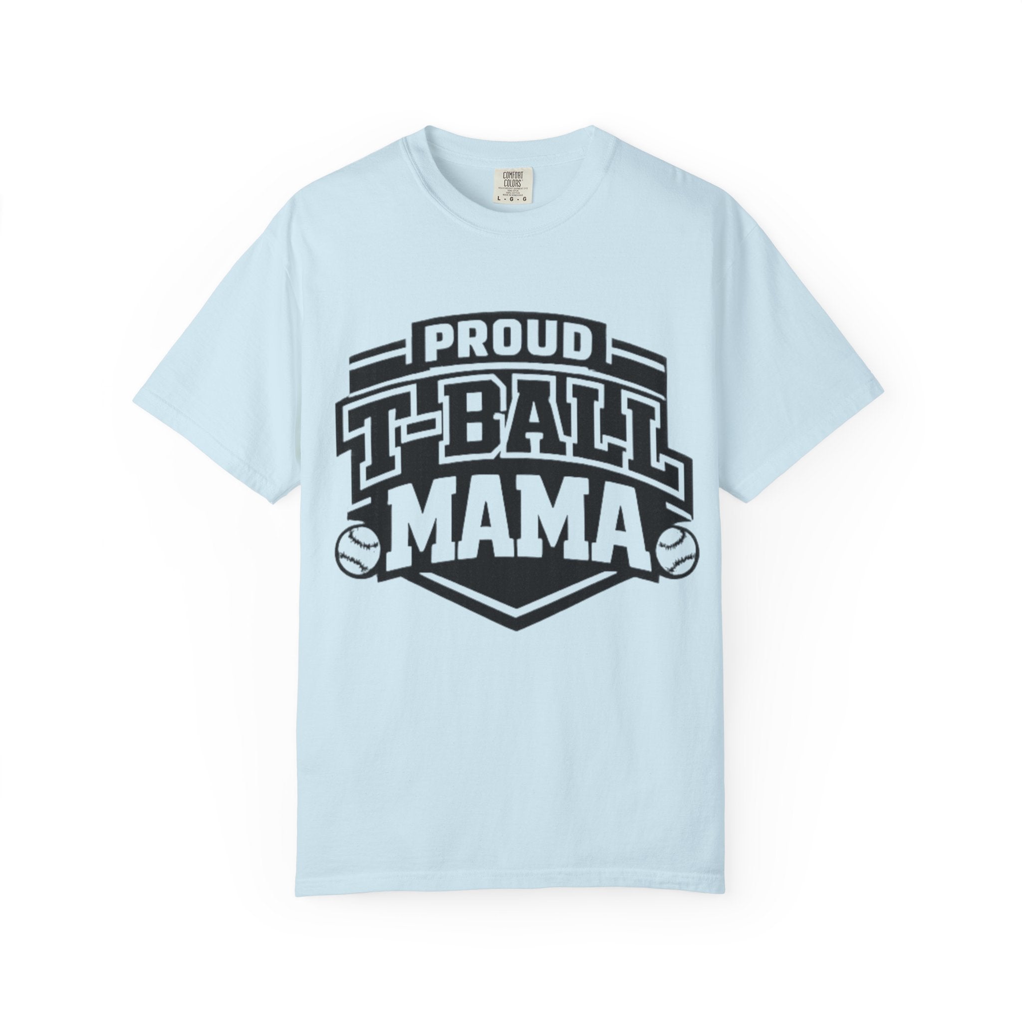 Proud T-Ball Mama T-Shirt