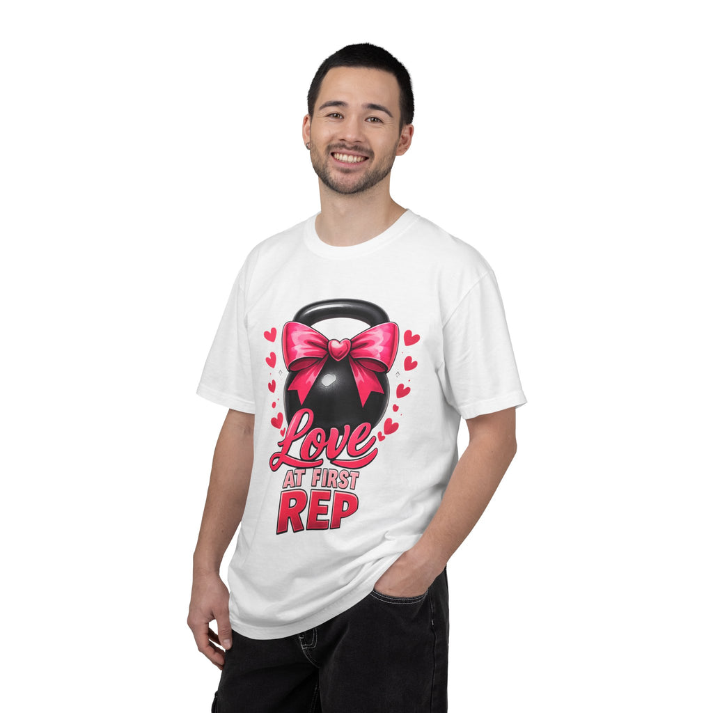 Love at First Rep Kettlebell T-Shirt