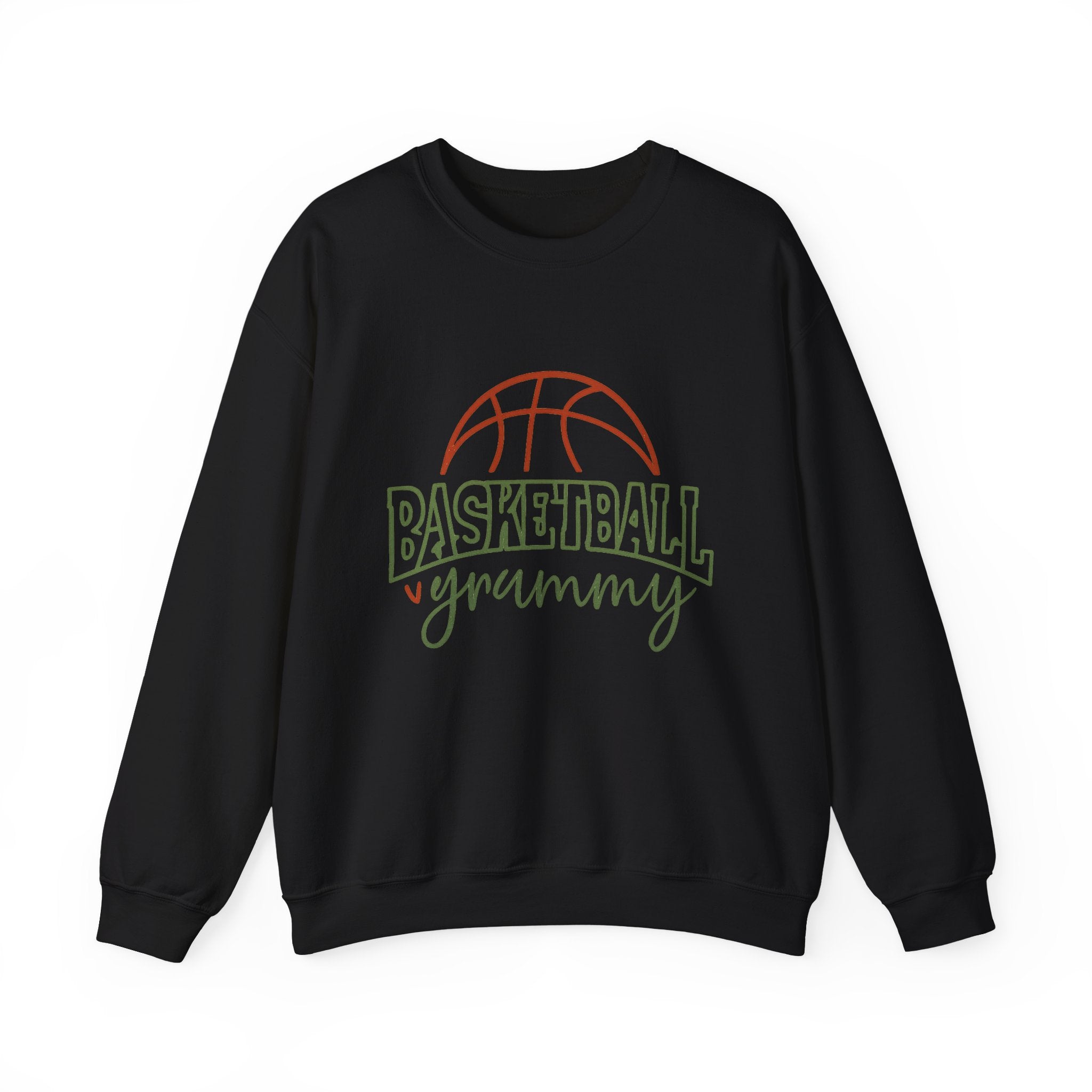 Basketball Grammy Sweatshirt — Cozy Basketball Mom/Grandma Crewneck