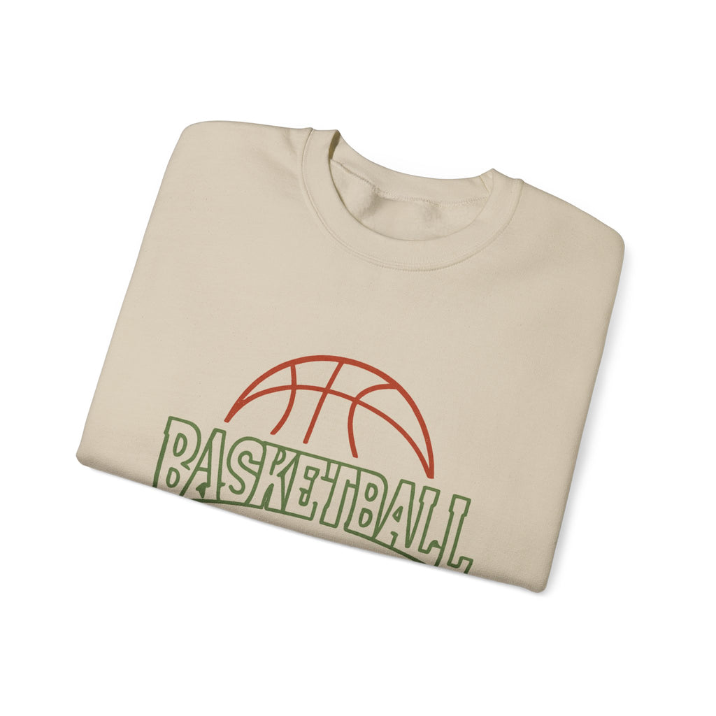 Basketball Grammy Sweatshirt — Cozy Basketball Mom/Grandma Crewneck