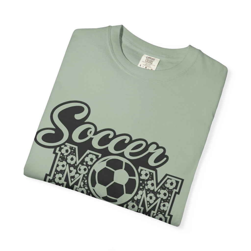 Soccer Mom T‑Shirt — Retro Soccer Ball Mom Graphic Tee
