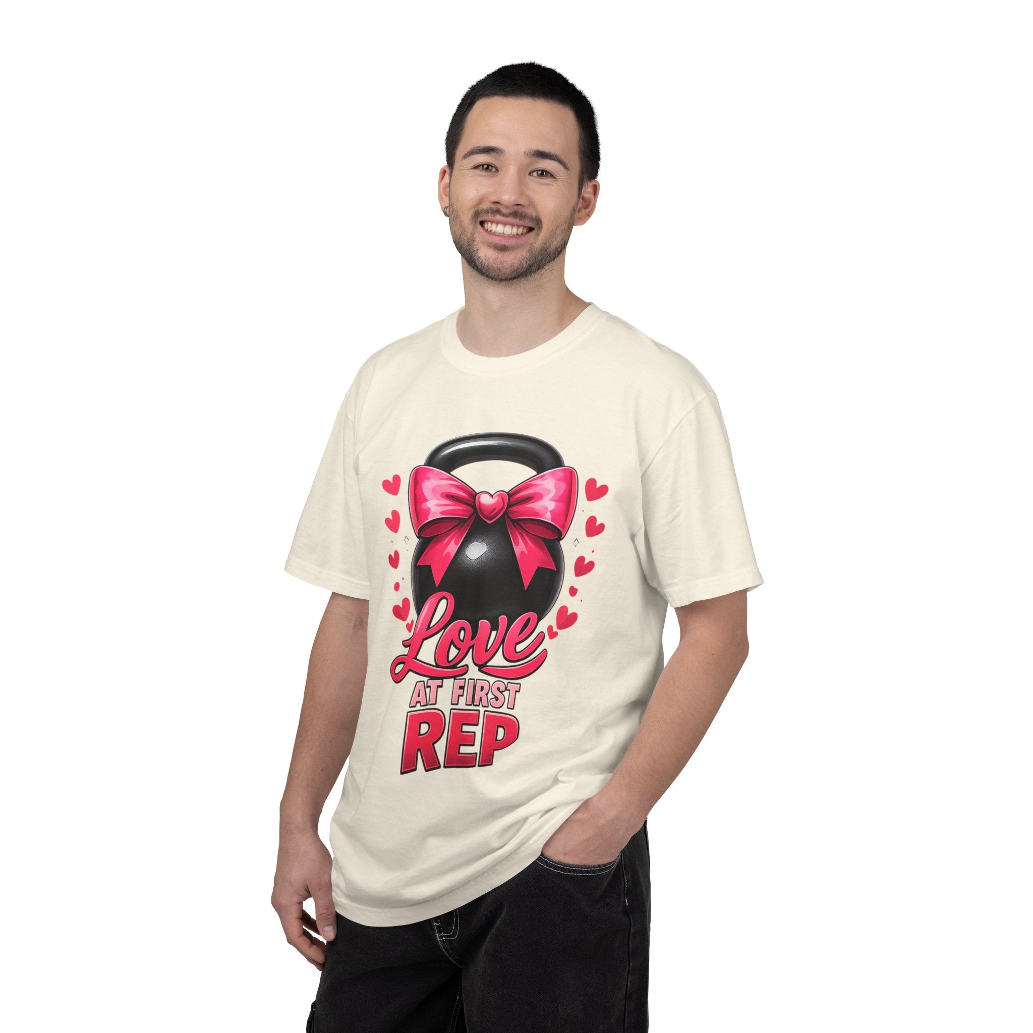 Love at First Rep Kettlebell T-Shirt