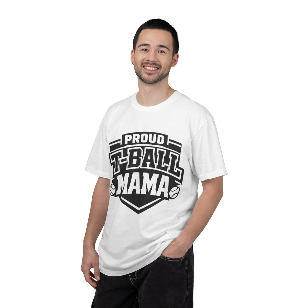 Proud T-Ball Mama T-Shirt