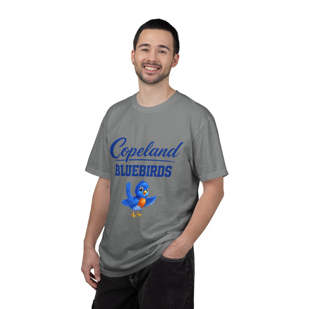 Copeland Bluebirds T-Shirt — Youth Team Mascot Tee