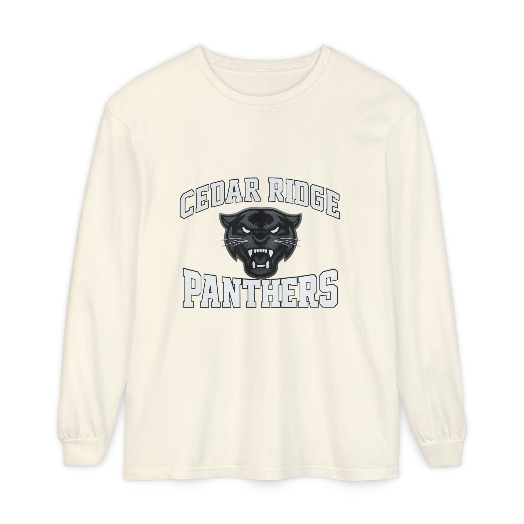 Cedar Ridge Panthers Long Sleeve Tee