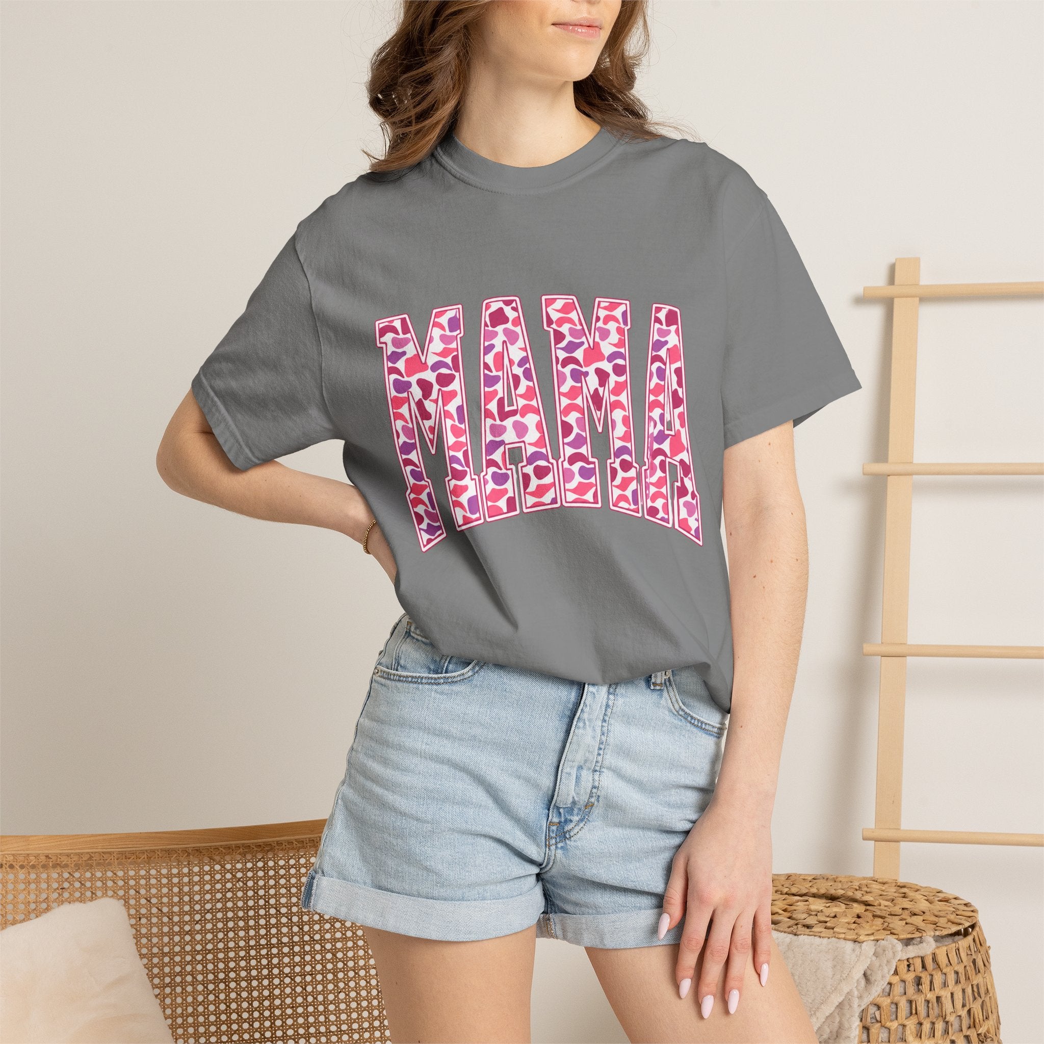 Mama Floral Arch T-Shirt