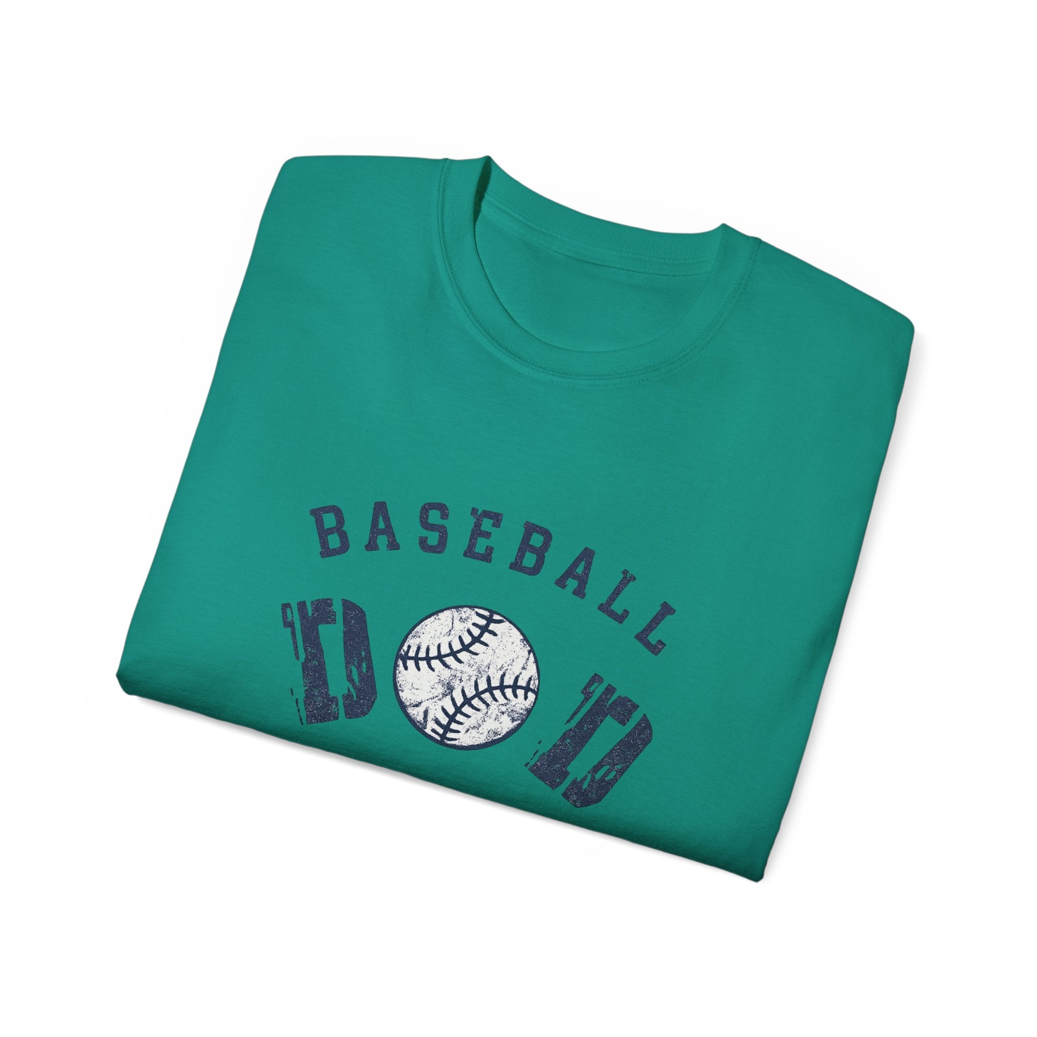 Baseball Dad T-Shirt — Vintage Baseball Graphic Tee for Fathers