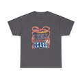 T-Shirt - I Yell Because I Care Patriotic Teacher Appreciation Tee