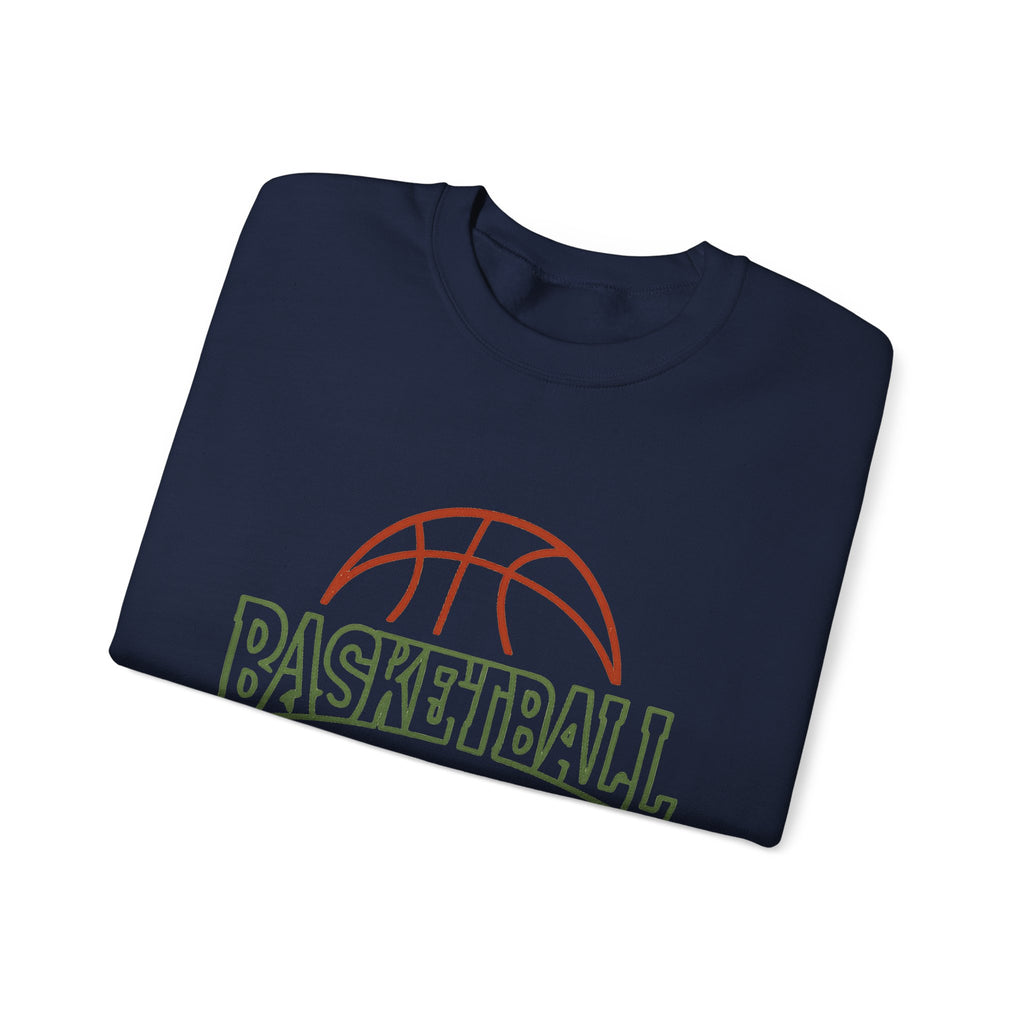Basketball Grammy Sweatshirt — Cozy Basketball Mom/Grandma Crewneck