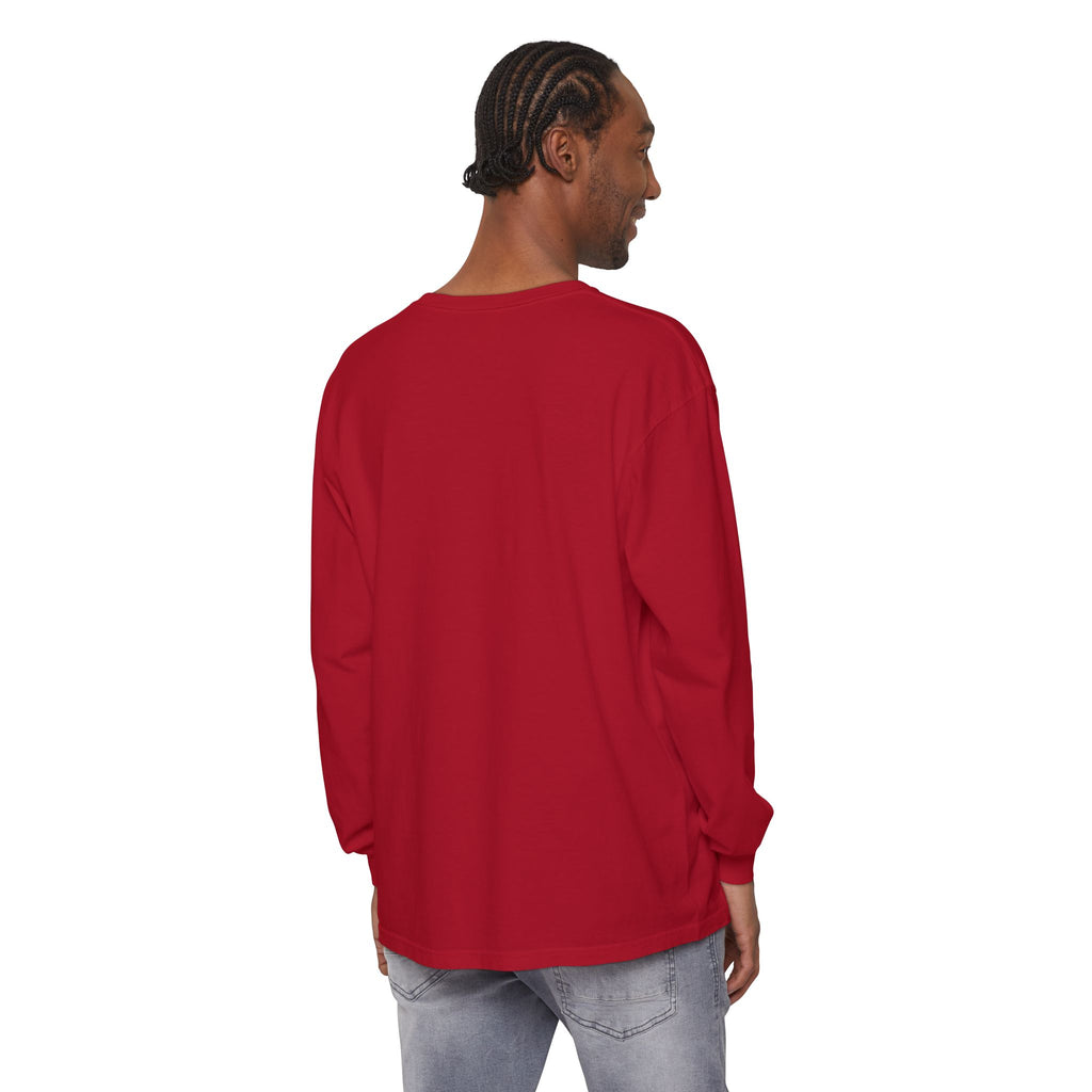 Donkey with Heart Sunglasses Long Sleeve Tee