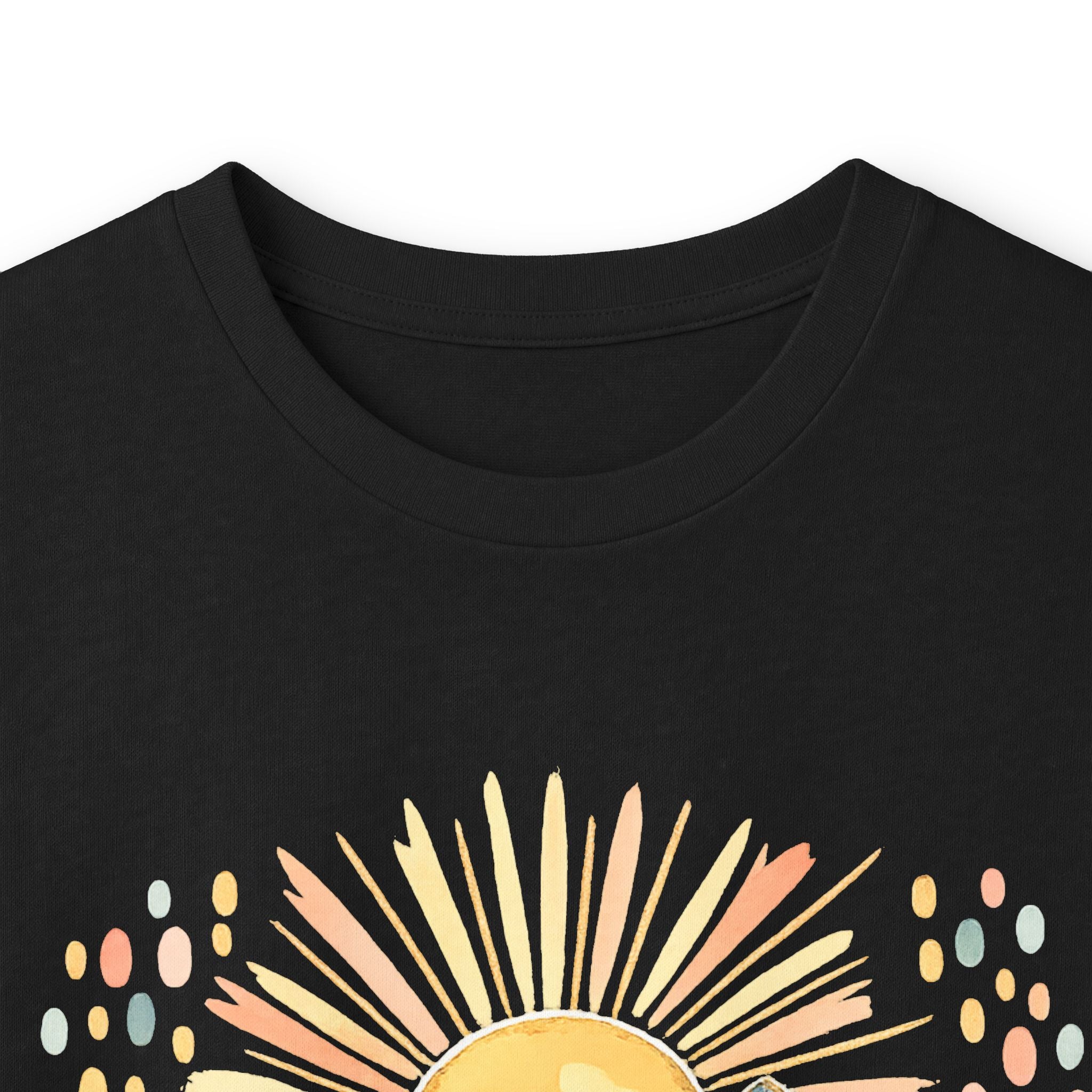 Always Adventure Long Sleeve Tee — Mountain Sunrise Outdoor Graphic Shirt