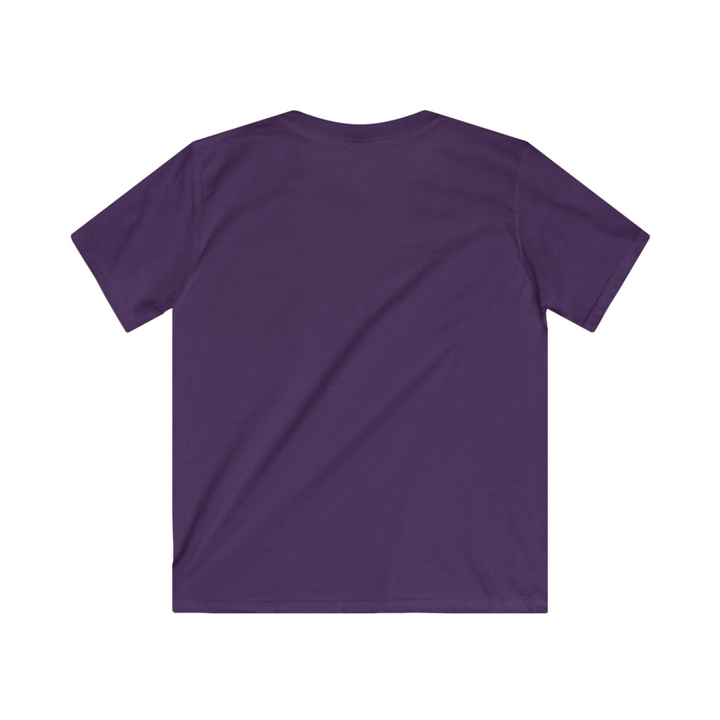 Kids Tee — Cute Pastel School Icons Design with Name "Aurora"