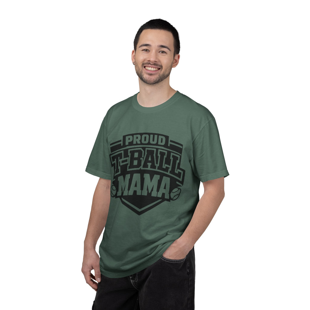 Proud T-Ball Mama T-Shirt