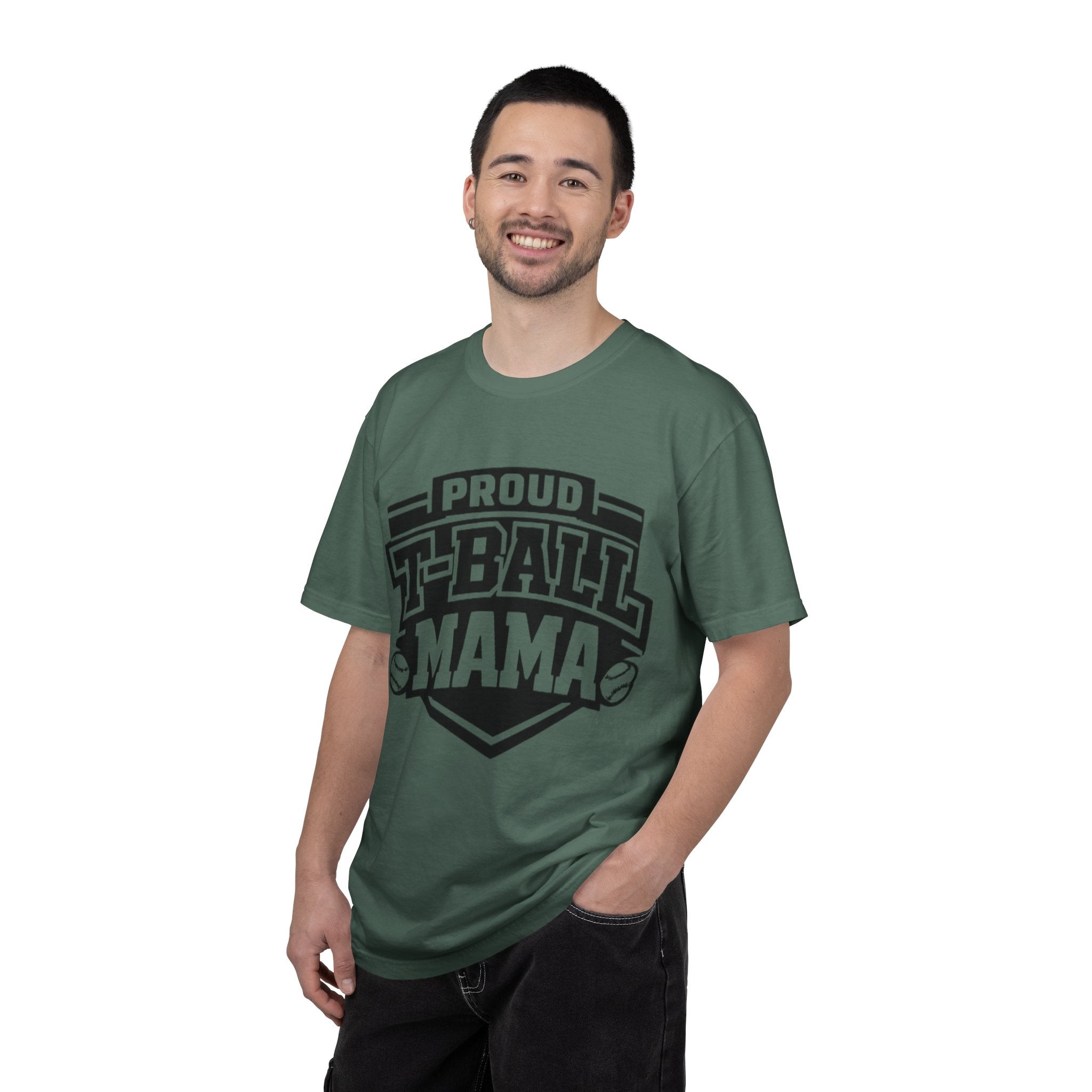 Proud T-Ball Mama T-Shirt