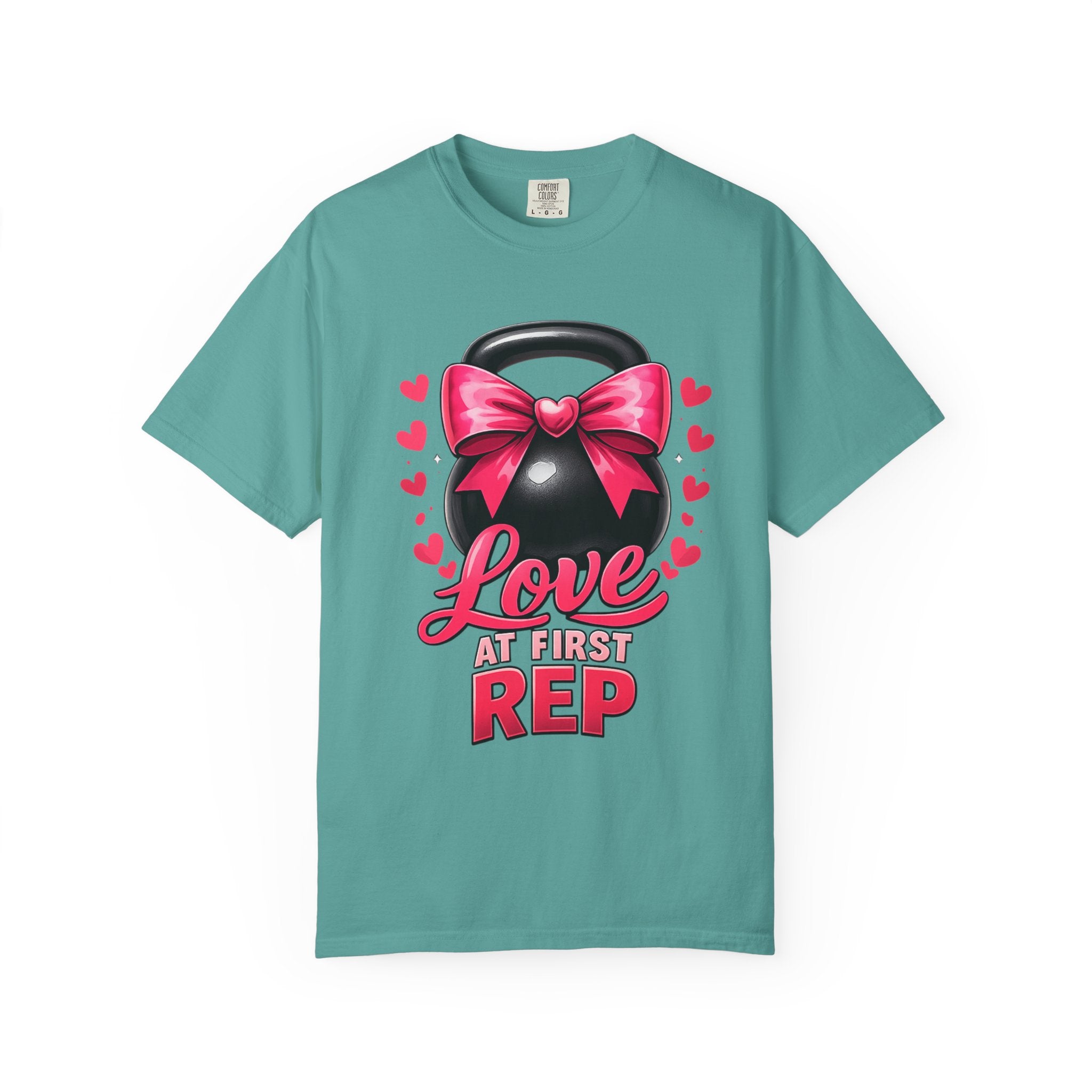 Love at First Rep Kettlebell T-Shirt