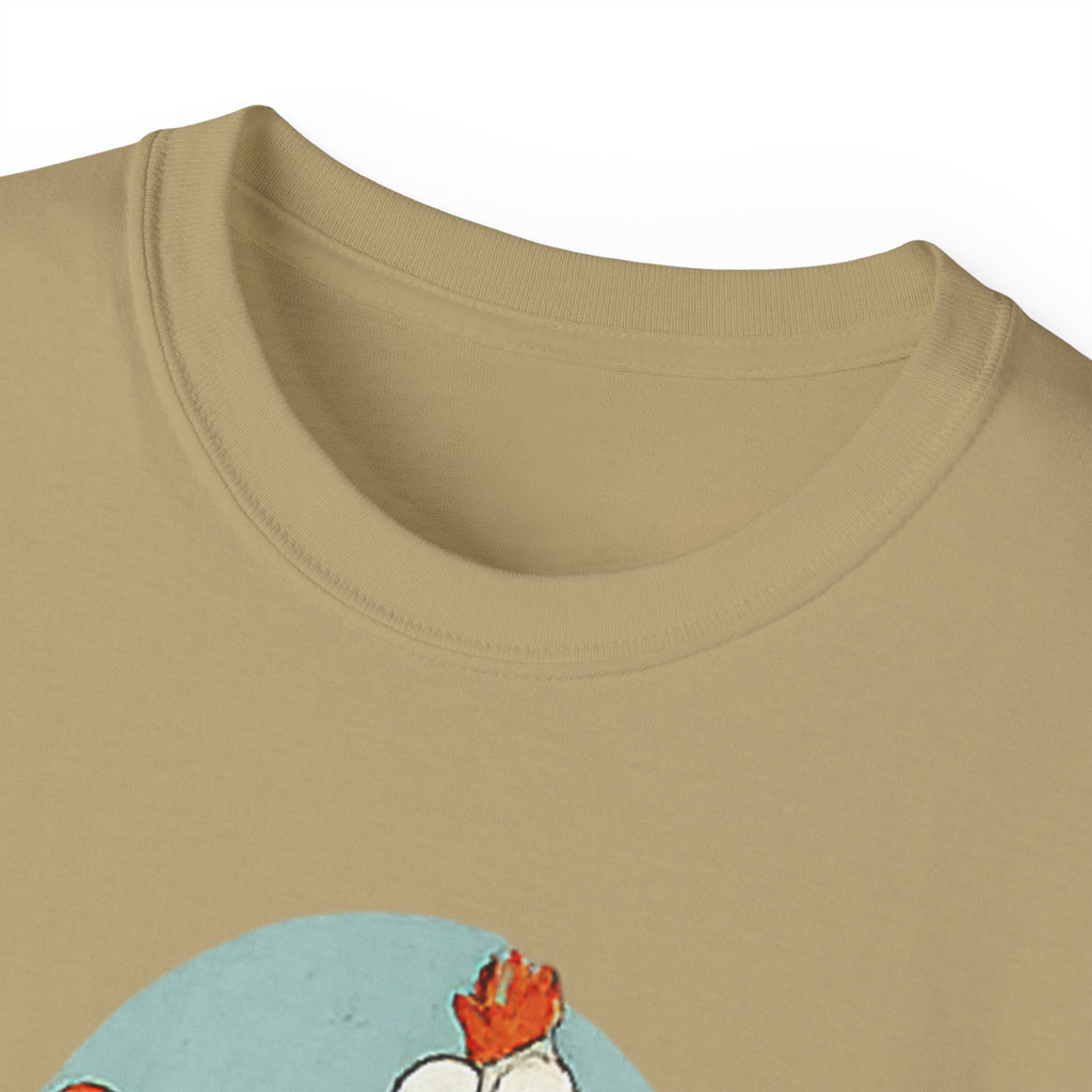 Chicken Dad T-Shirt — Funny Farm Dad Tee with Hen Family Graphic