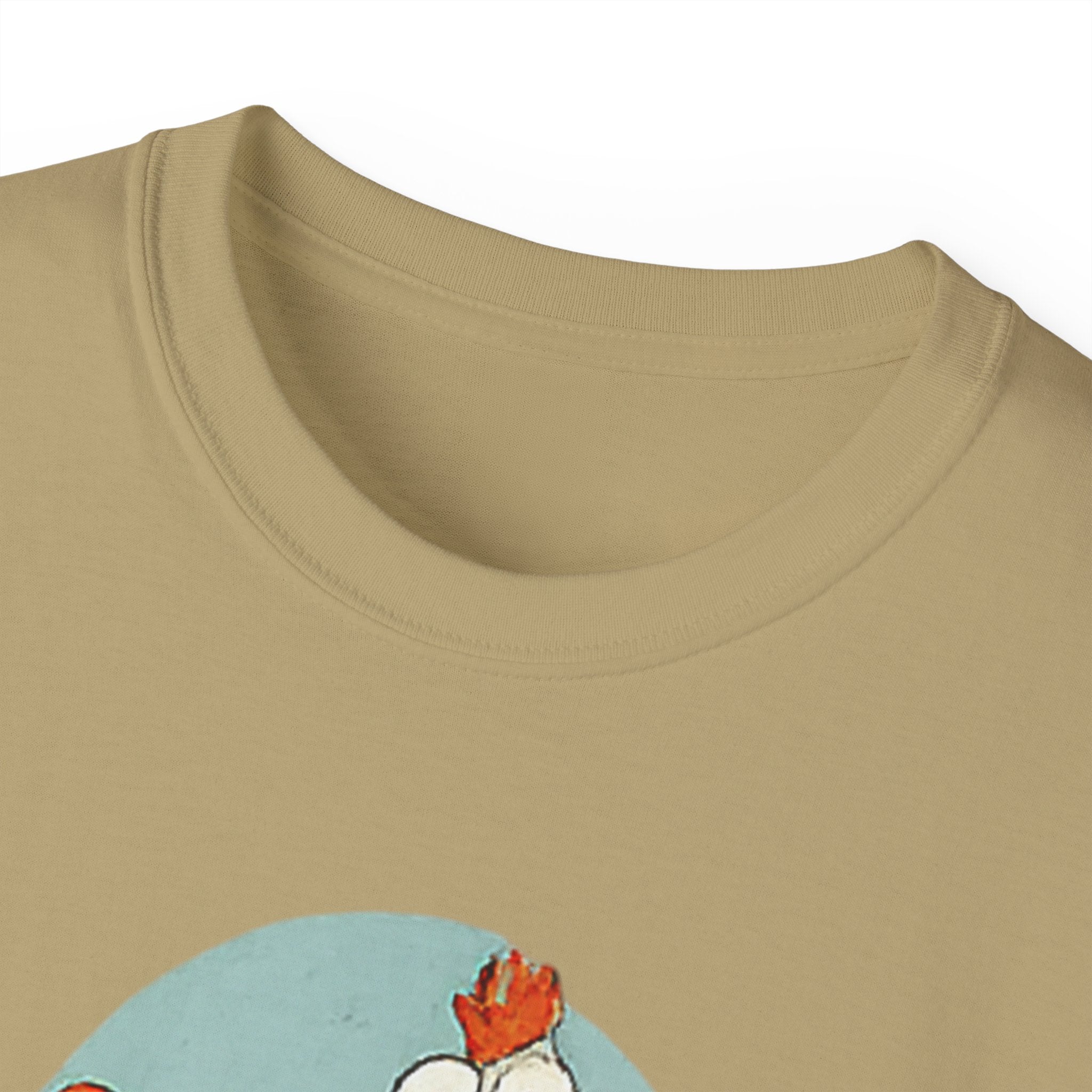 Chicken Dad T-Shirt — Funny Farm Dad Tee with Hen Family Graphic