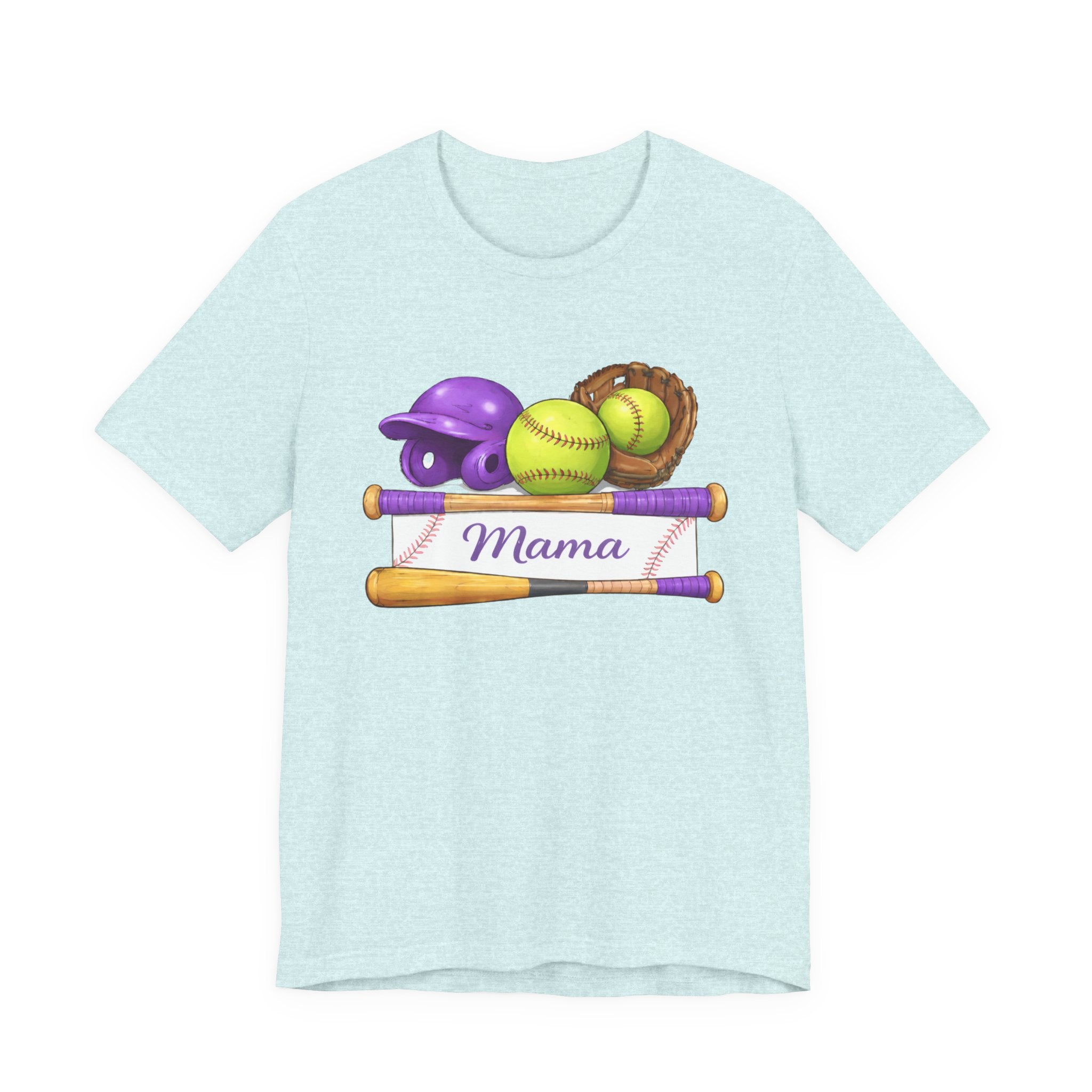 Mama Softball Mom T-Shirt