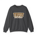 Trust in the Lord Crewneck Sweatshirt — Christian Faith Inspirational Pullover