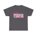 Praying Mama T-Shirt — Floral Church Graphic Tee for Christian Moms