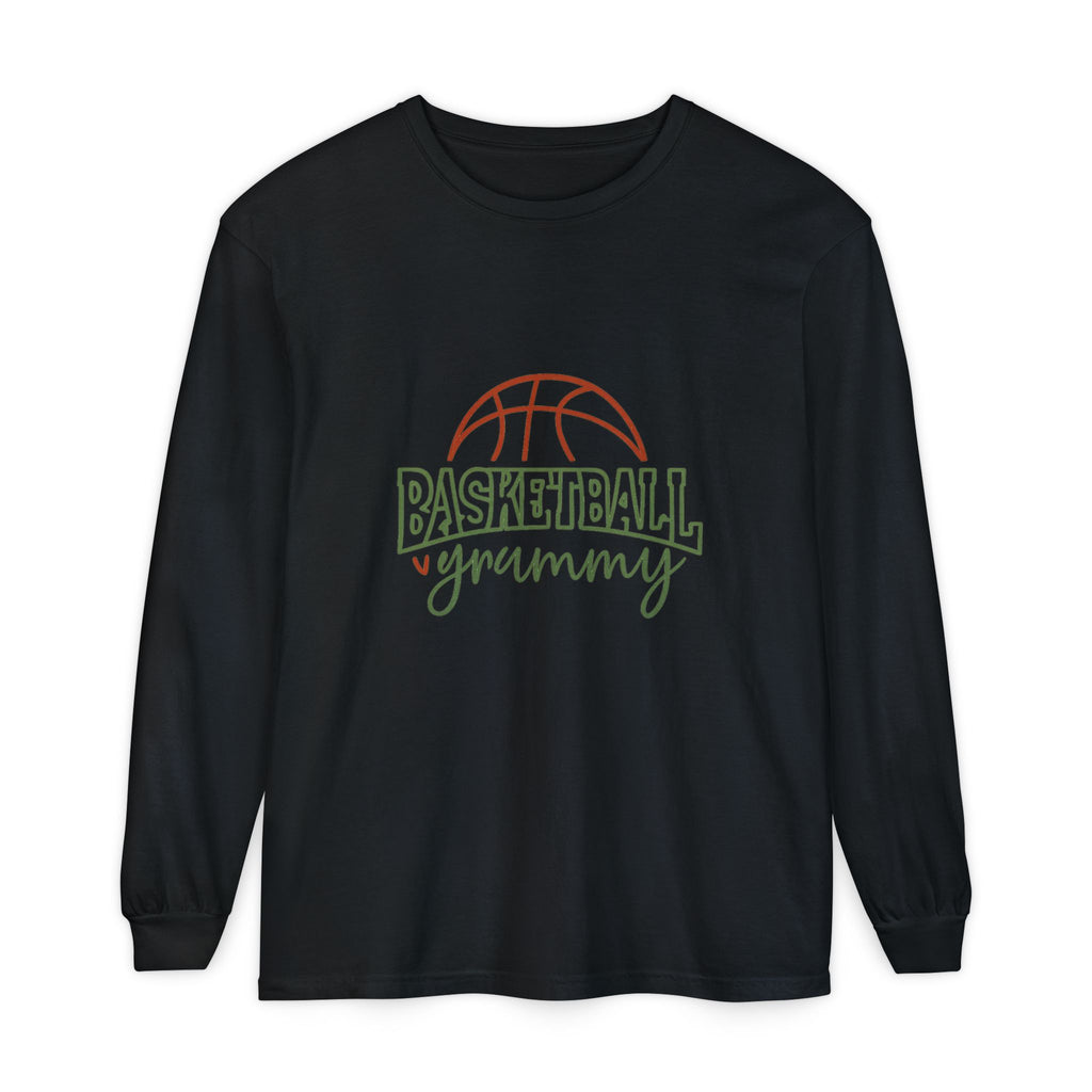 Basketball Mommy Long Sleeve Tee