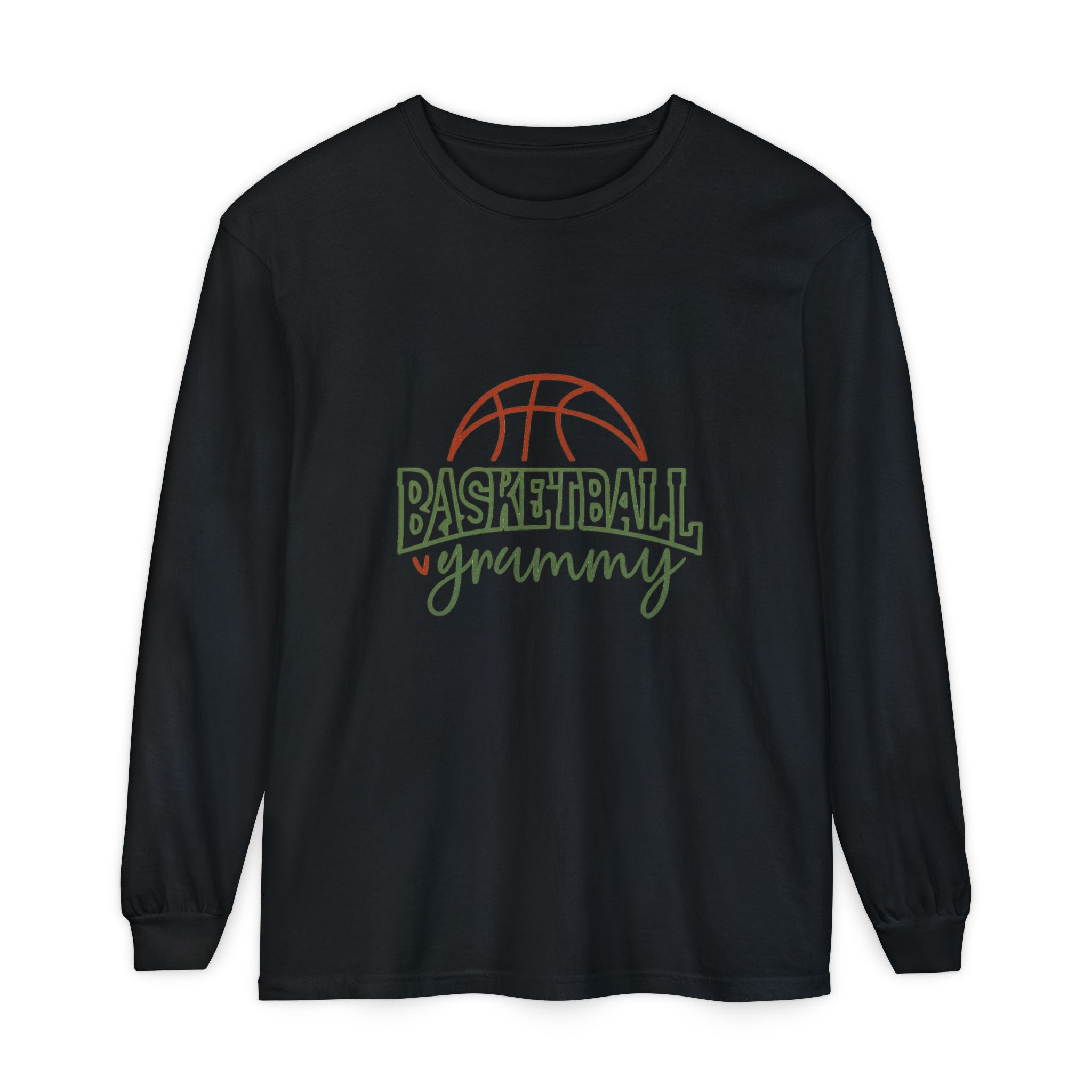 Basketball Mommy Long Sleeve Tee