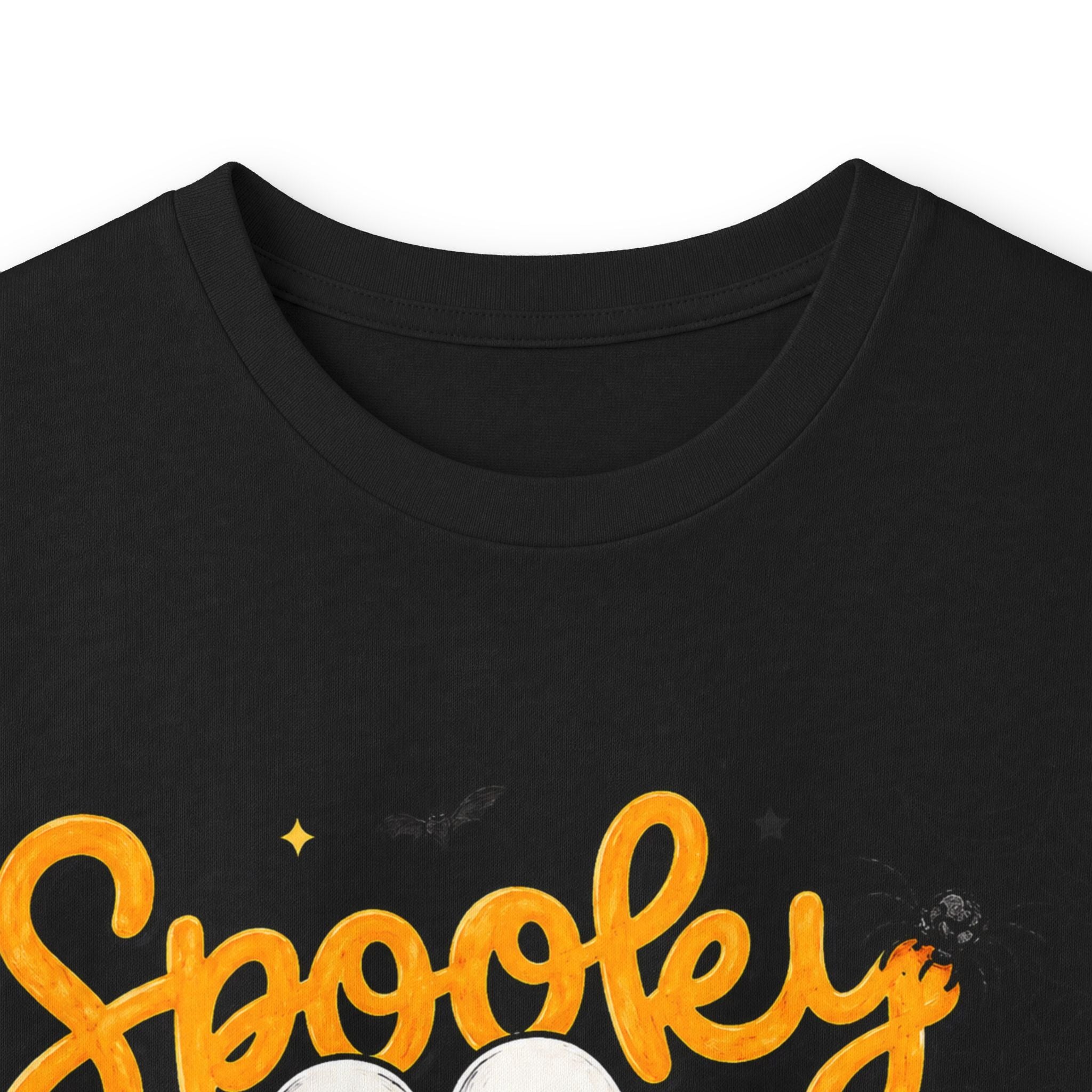 Spooky Mama Long Sleeve Tee — Cute Halloween Ghosts & Pumpkins