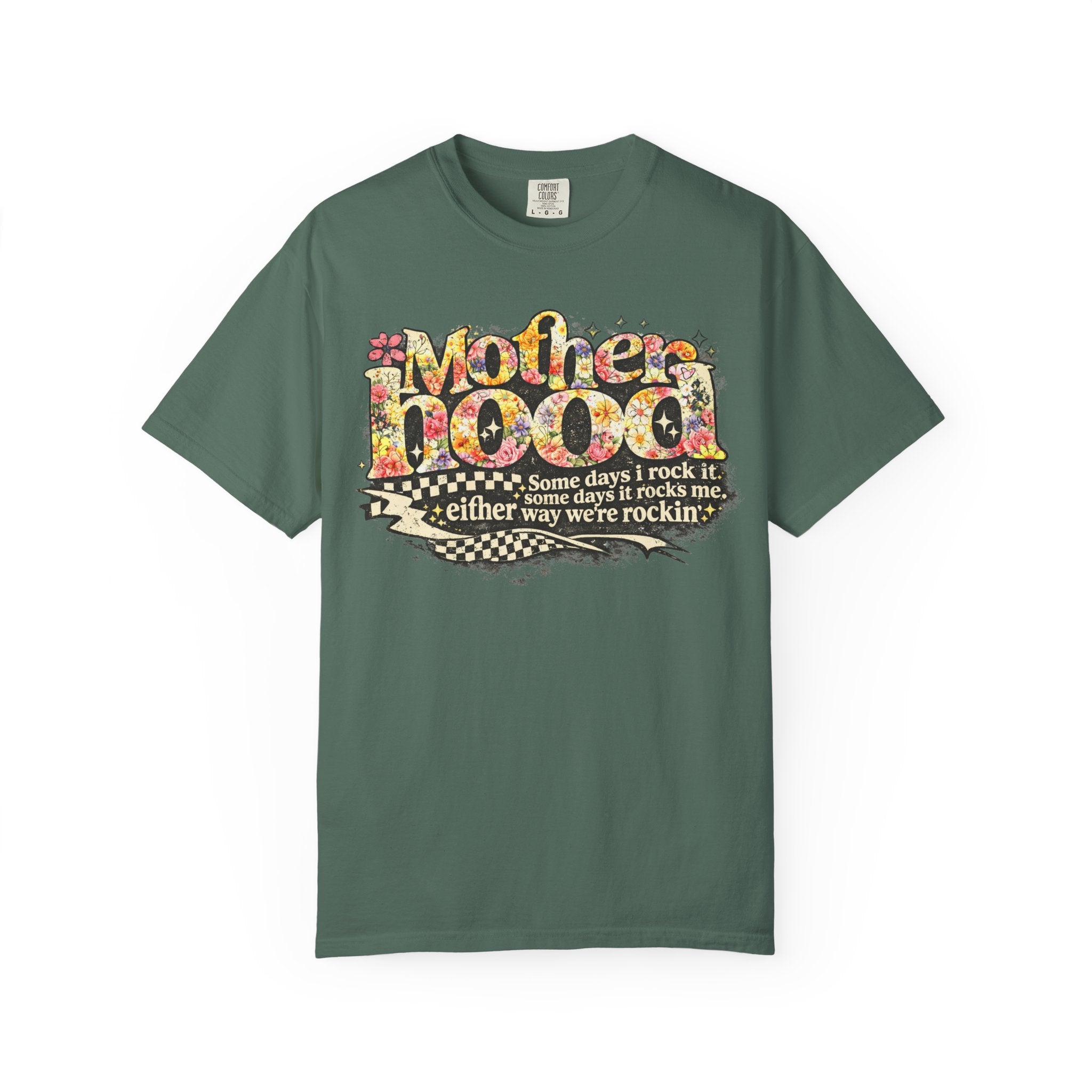 Mother Doom Retro Graphic T-Shirt — "Some days I rock it, some days it rocks me"