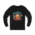 Doodle Mama Long Sleeve Tee — Cute Goldendoodle Dog Mom Shirt