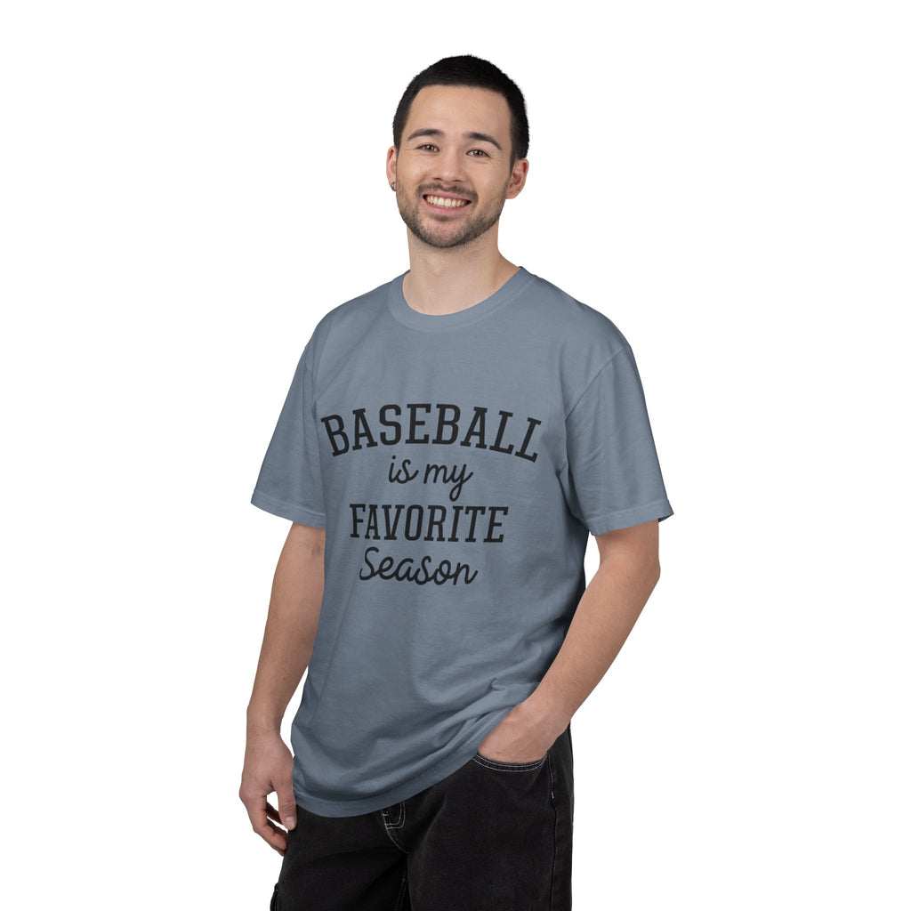 Baseball Is My Favorite Season T-Shirt