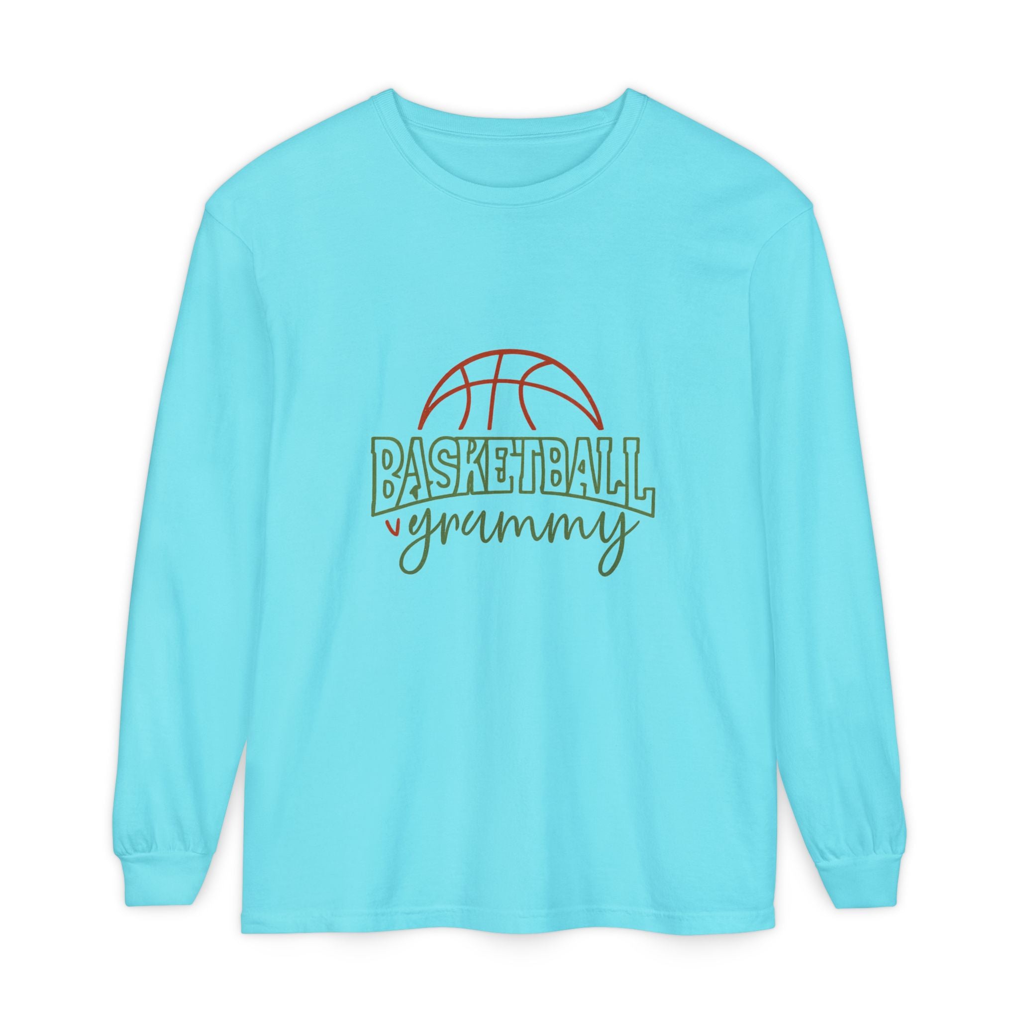 Basketball Mommy Long Sleeve Tee