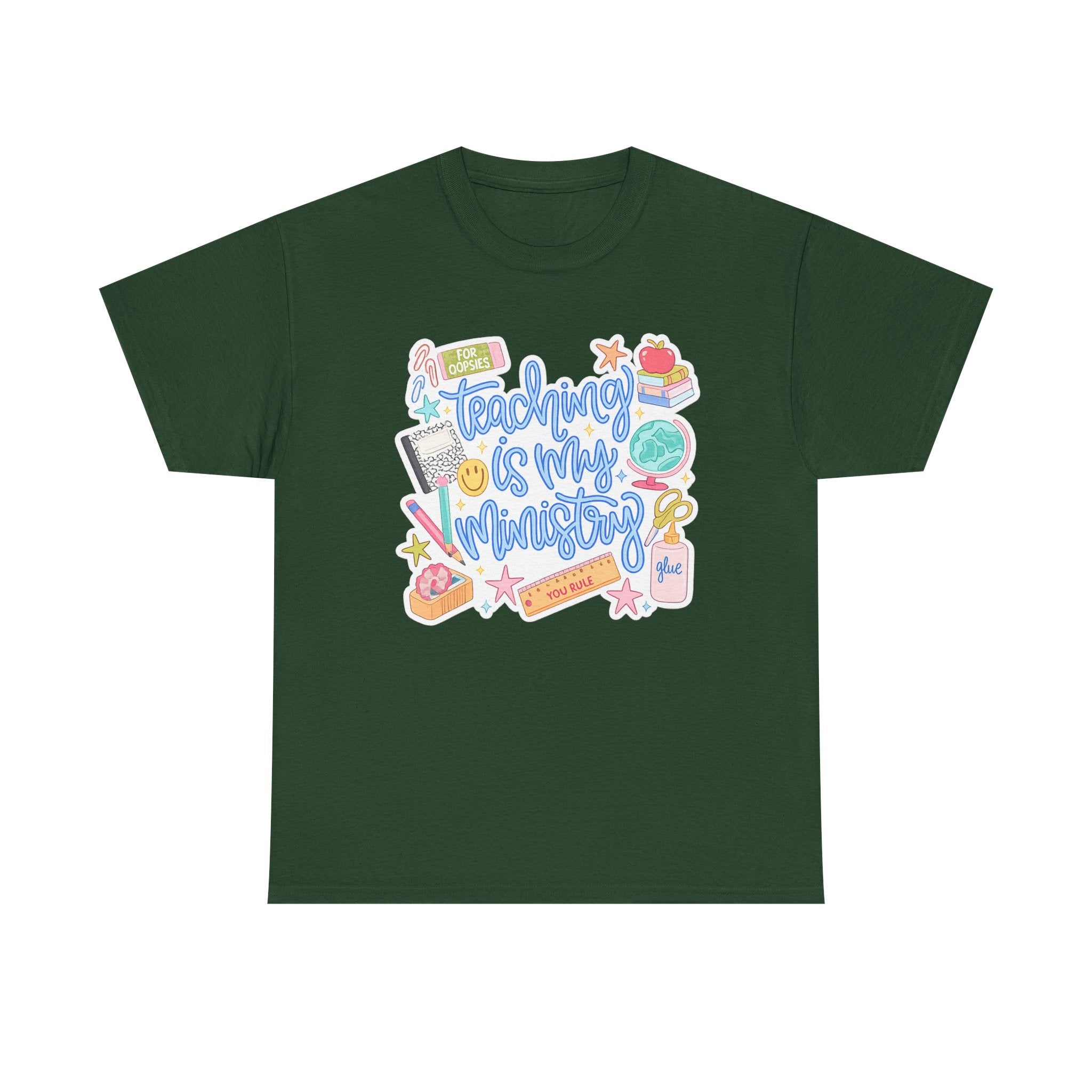 Teaching Is My Superpower T-Shirt – Cute Teacher Appreciation Tee