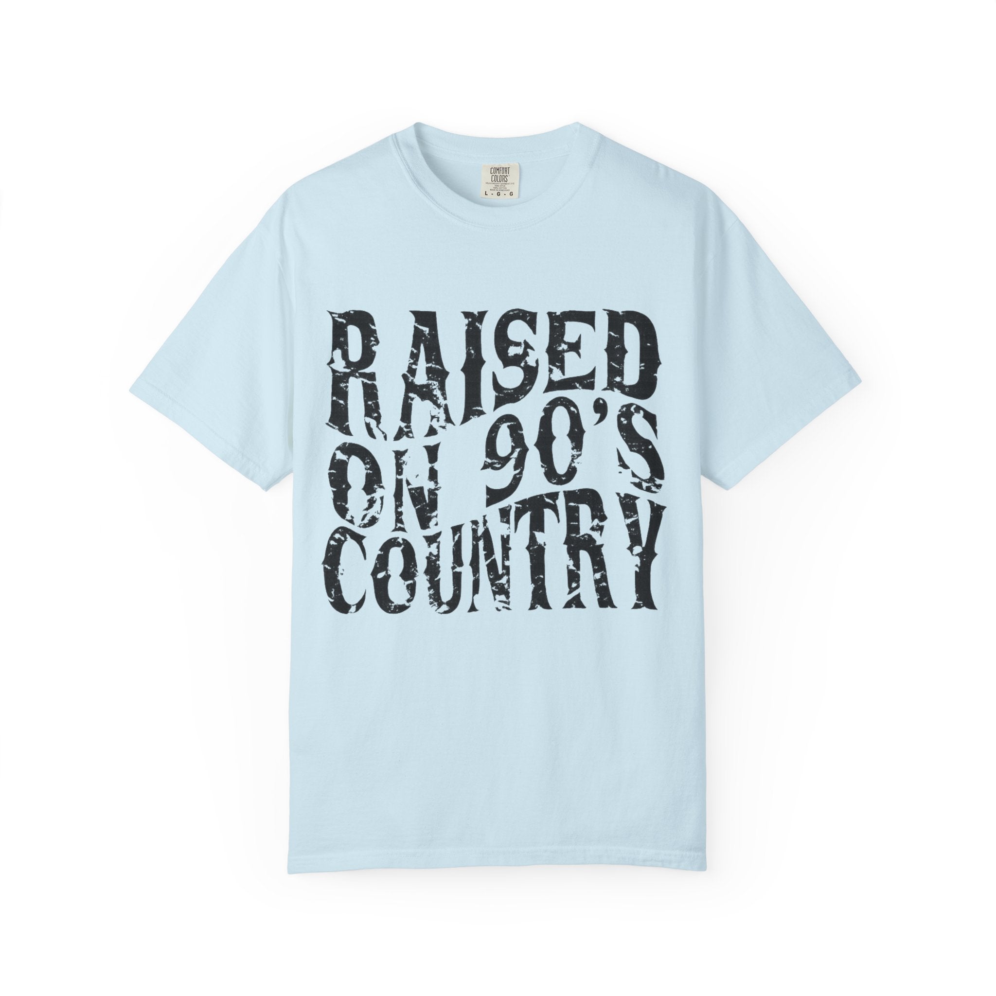 Raised On 90's Country T-Shirt — Vintage Country Music Tee