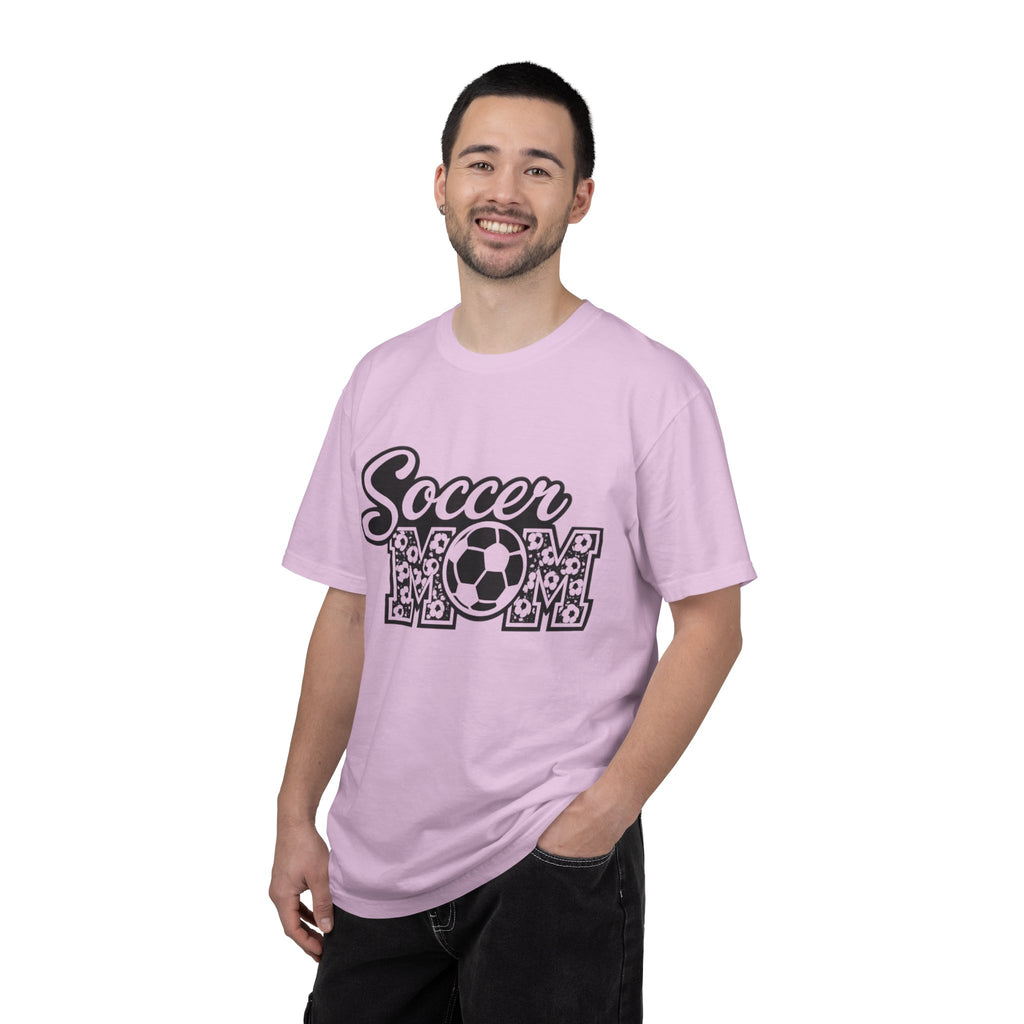 Soccer Mom T‑Shirt — Retro Soccer Ball Mom Graphic Tee