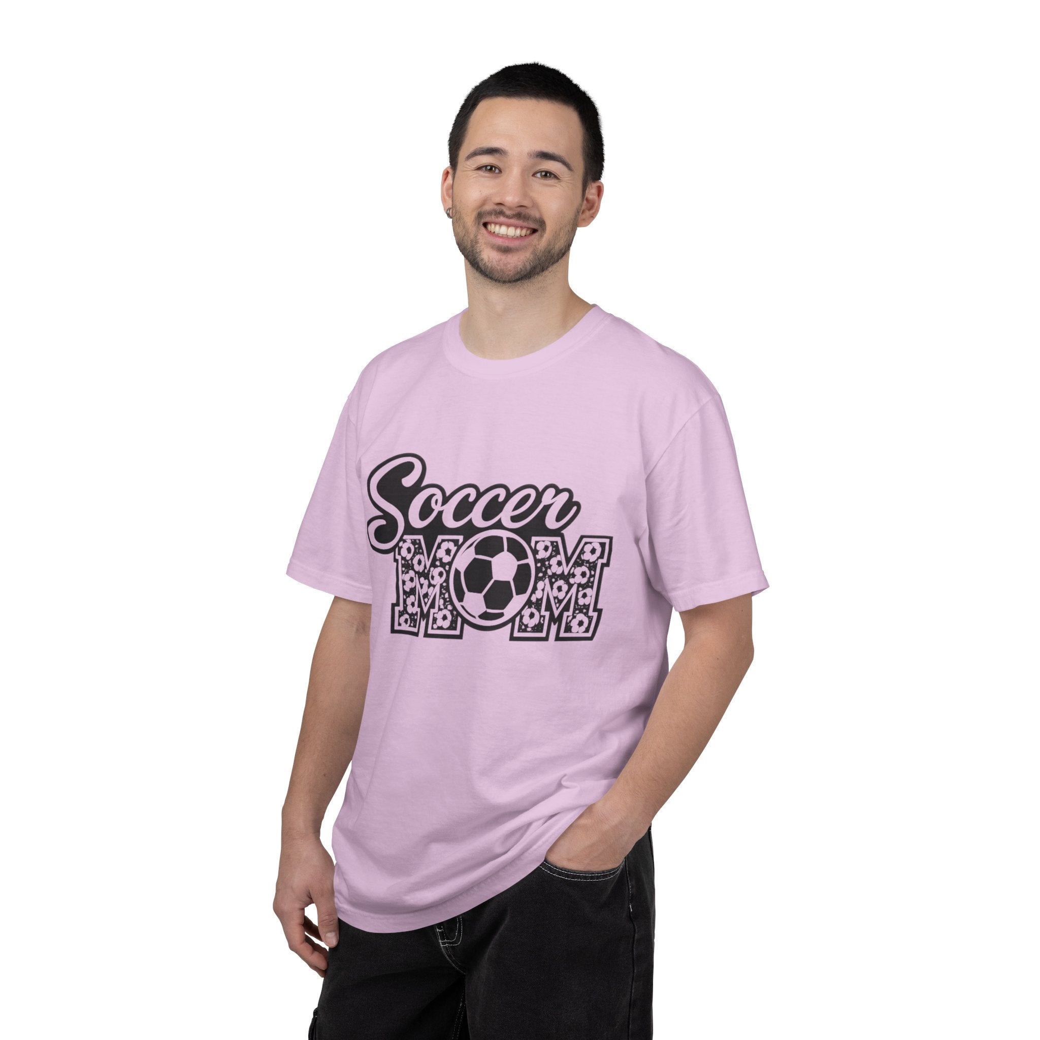 Soccer Mom T‑Shirt — Retro Soccer Ball Mom Graphic Tee