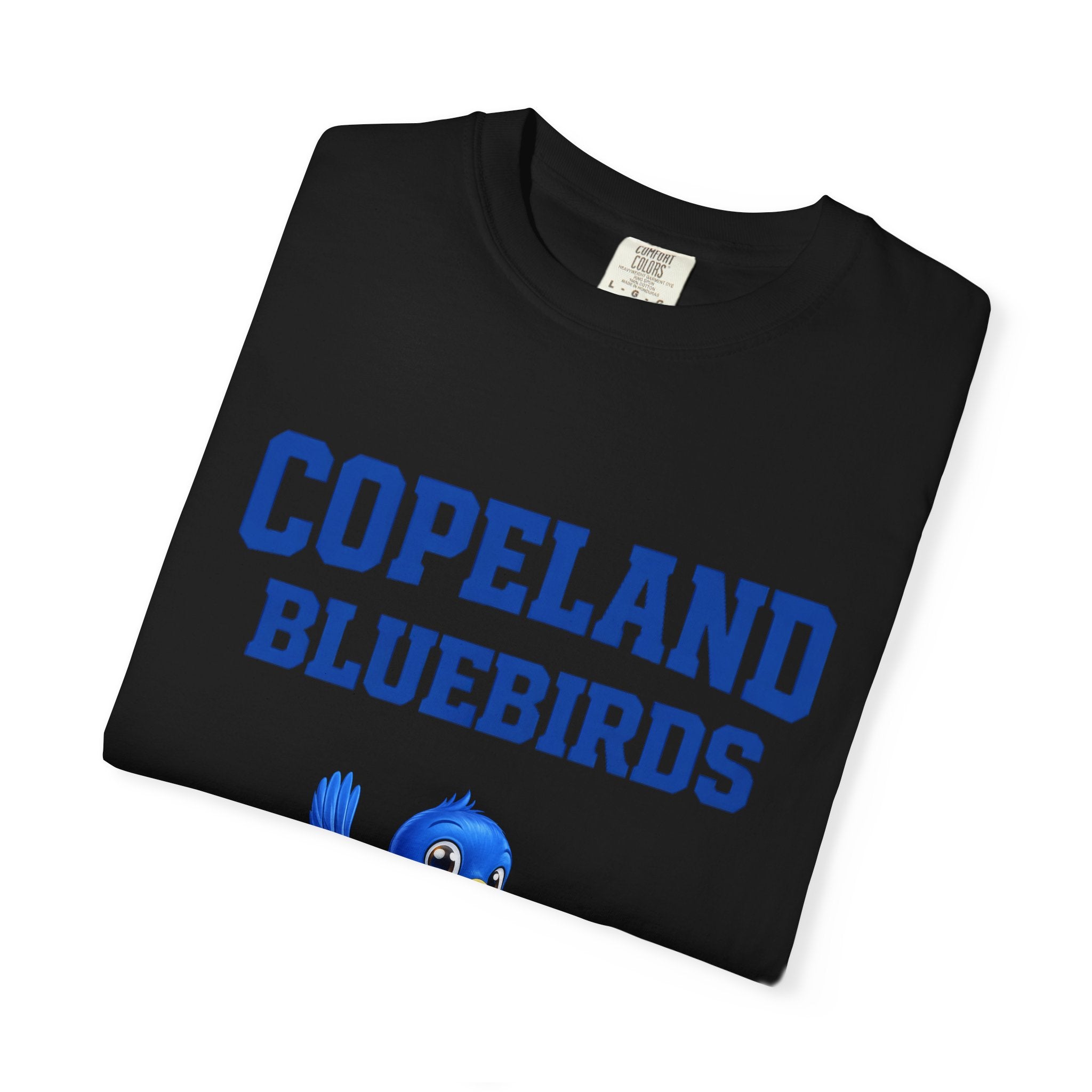 Copeland Bluebirds T-Shirt — Cute Bluebird School Spirit Tee