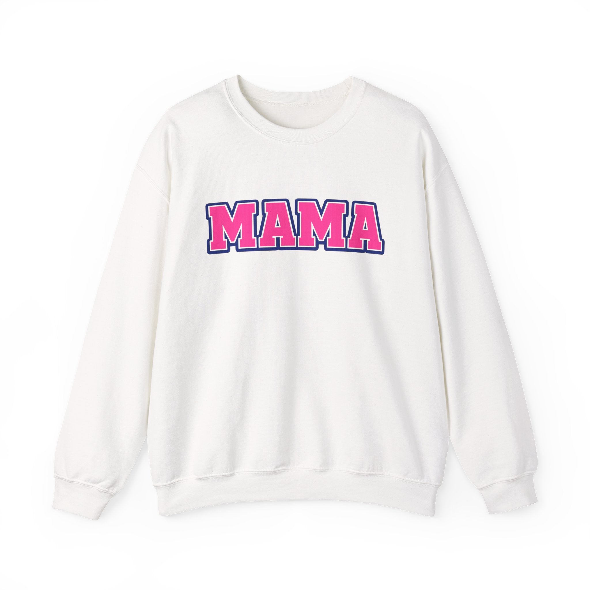 Mama Pink Varsity Sweatshirt
