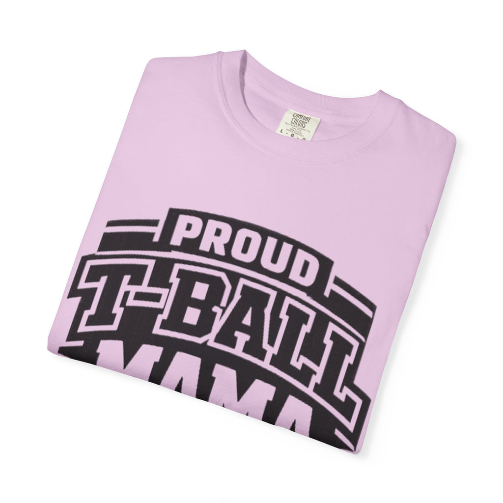 Proud T-Ball Mama T-Shirt