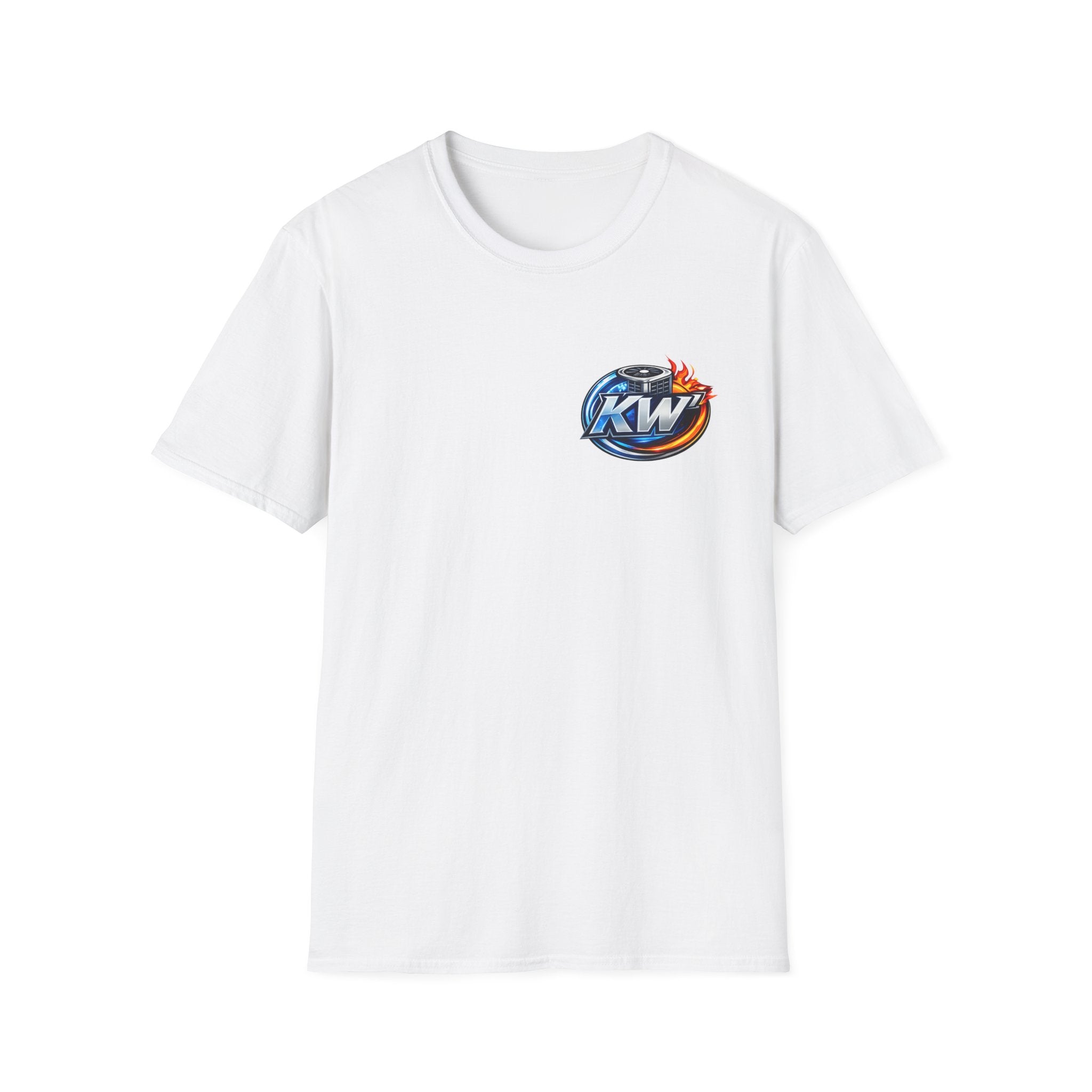 HVAC Company T-Shirt — "Kool Whip" Logo Tee with Phone Number