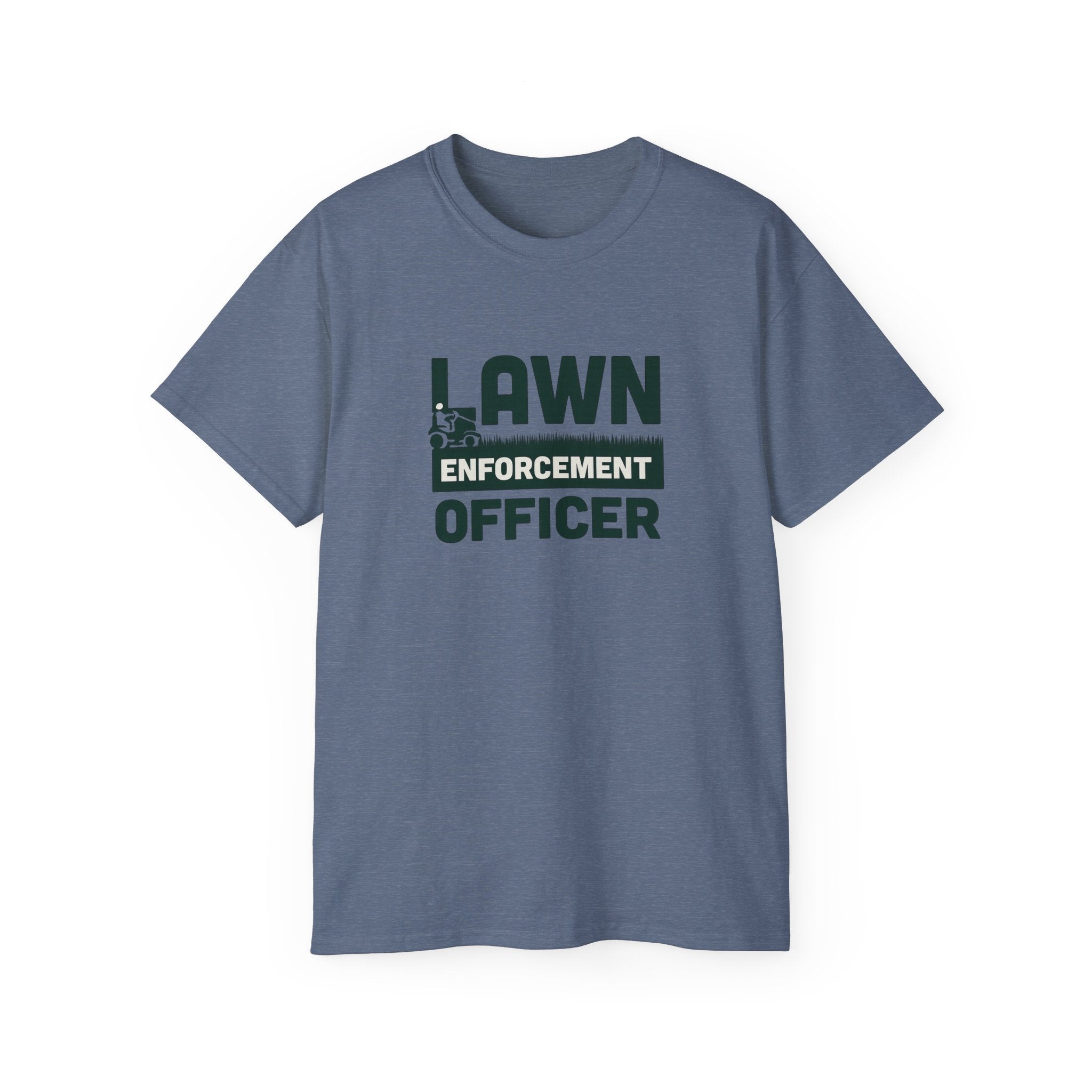 Lawn Enforcement Officer T‑Shirt — Funny Gardener Lawn Care Tee