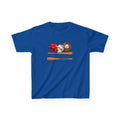Kids Baseball Gear Tee — Helmet, Glove & Bats Youth T-Shirt