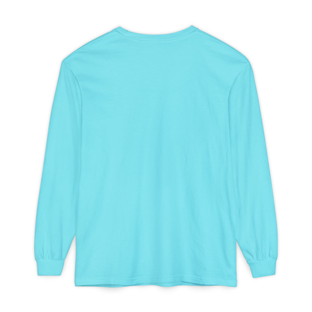 Western 'LOVE' Long Sleeve Tee — Cowgirl Cowboy Heart Graphic
