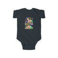 Infant Bodysuit — 'My First Easter' Colorful Bunny & Eggs Baby Onesie