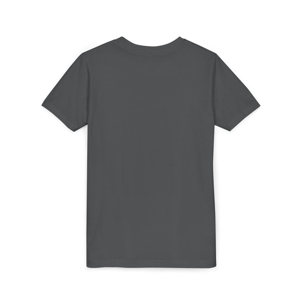 Youth Tee — "First of All... Second Grade Is a Whole Vibe" Pink Raccoon Back-to-School Shirt
