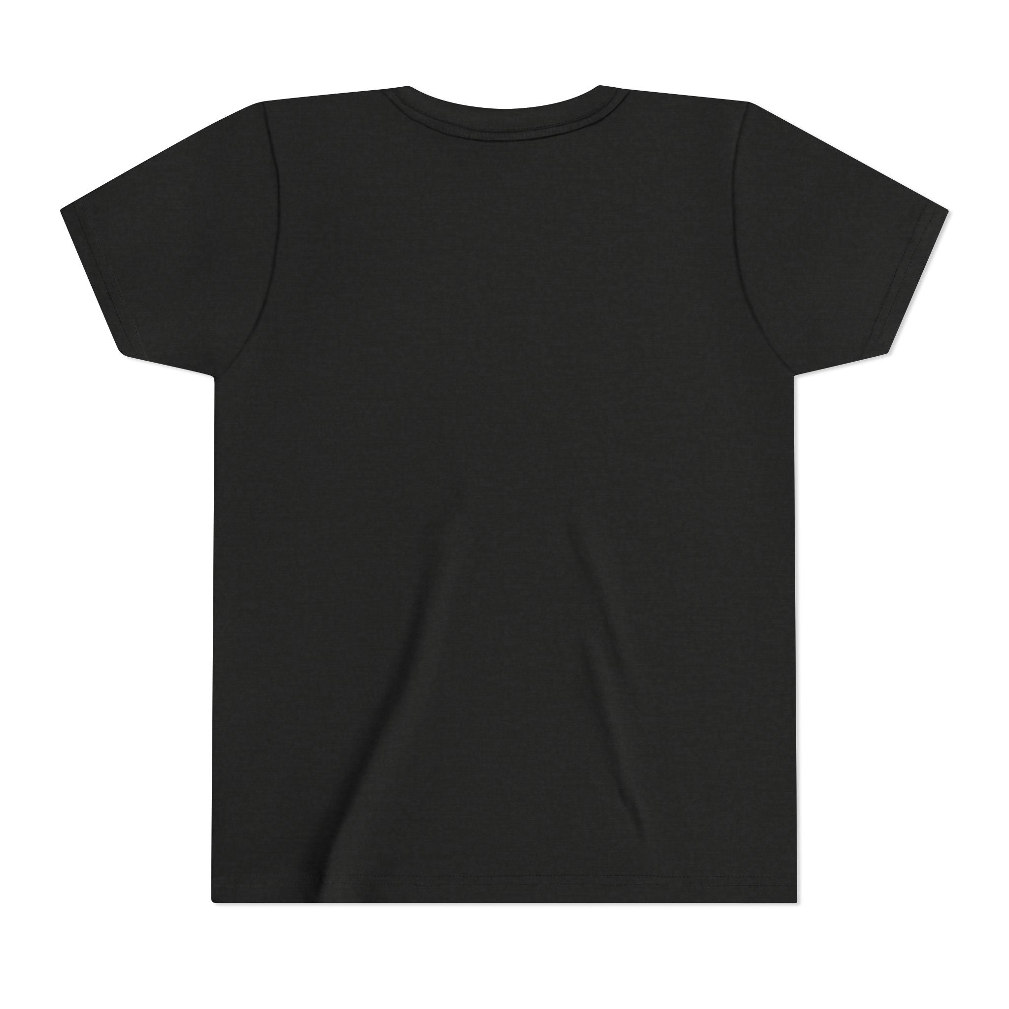 Youth K Monogram Pencil Tee — Kids Initial Letter K School Shirt
